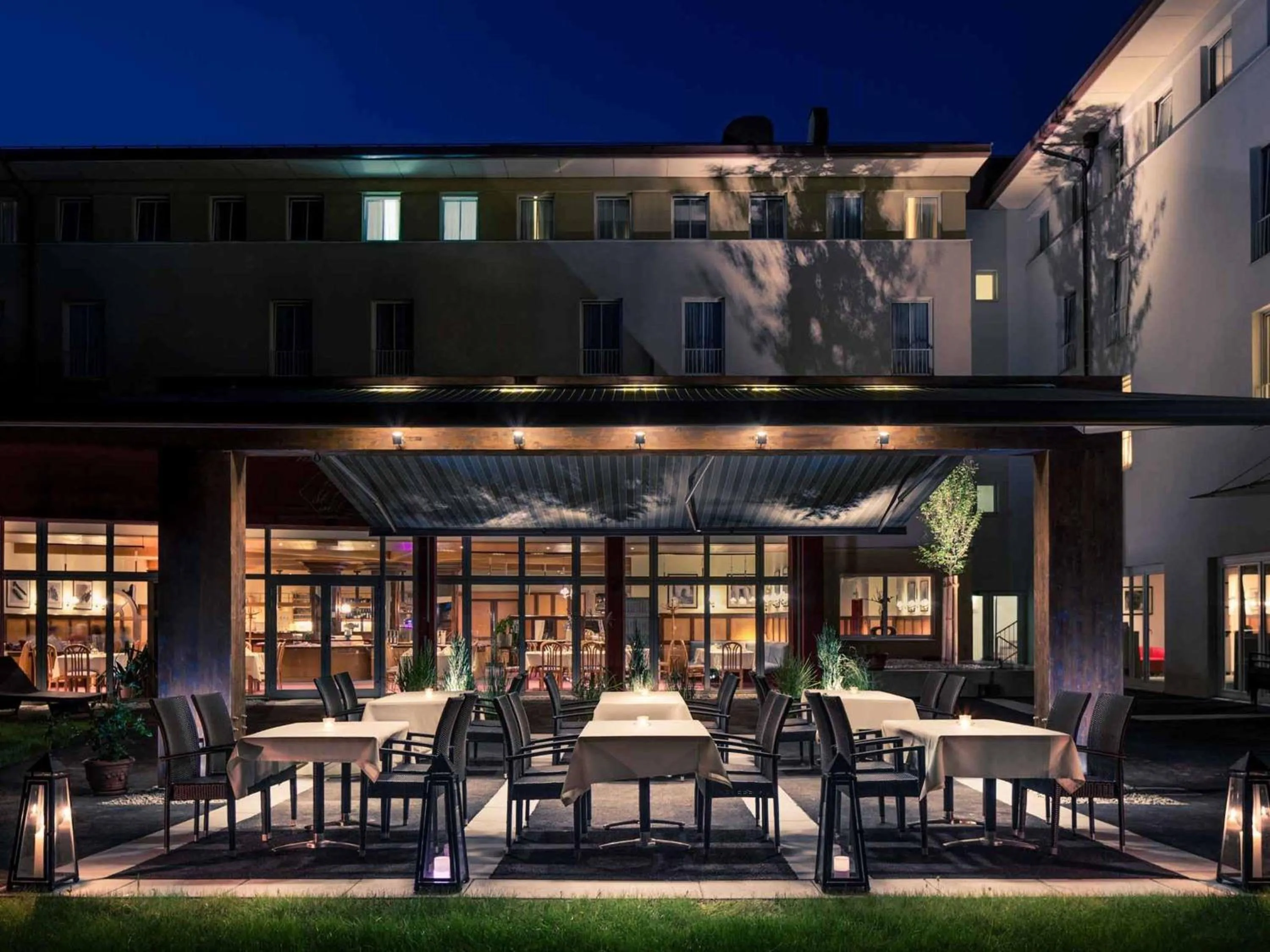 Property building in Mercure Salzburg City