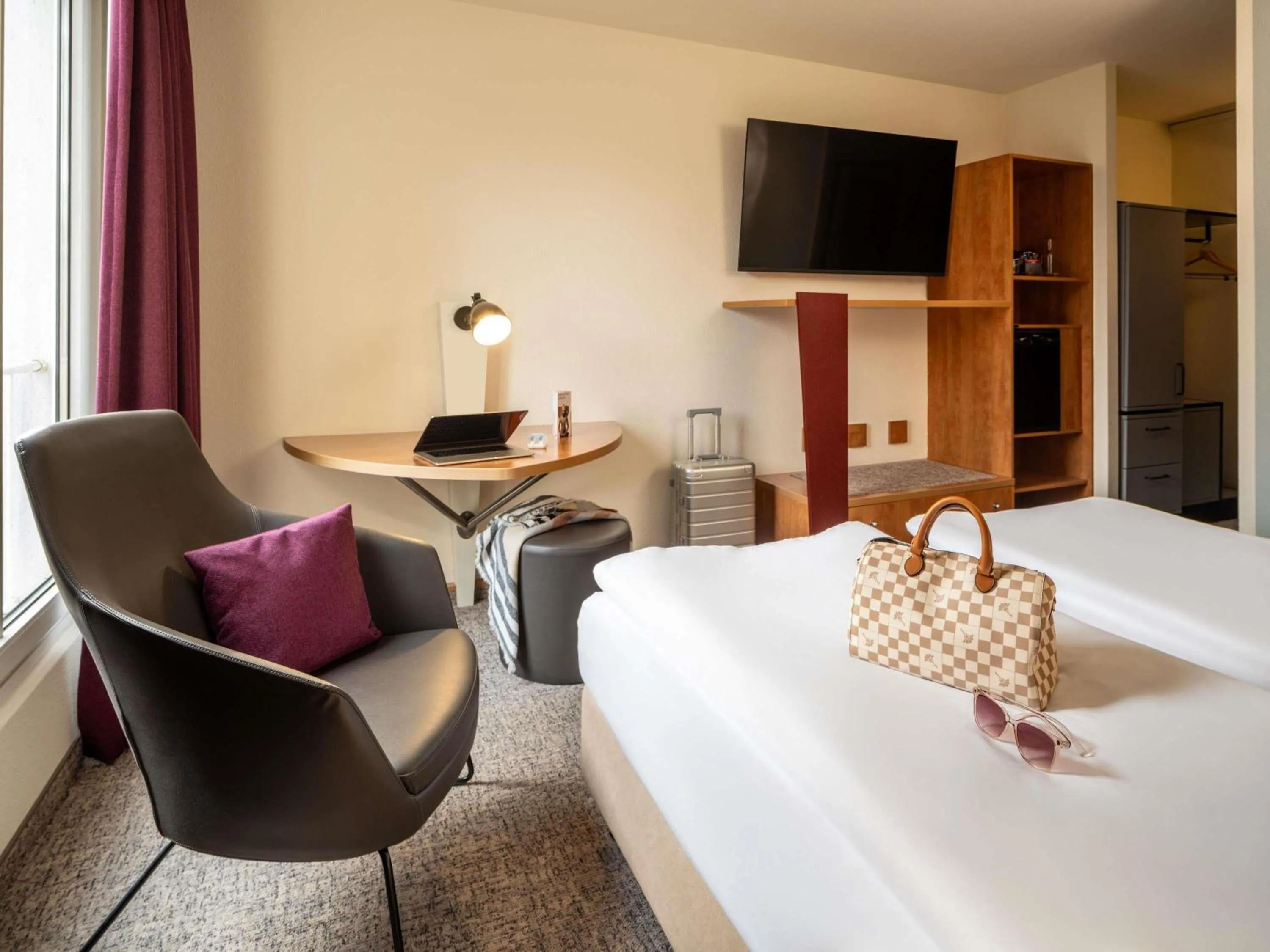 Bedroom in Mercure Salzburg City