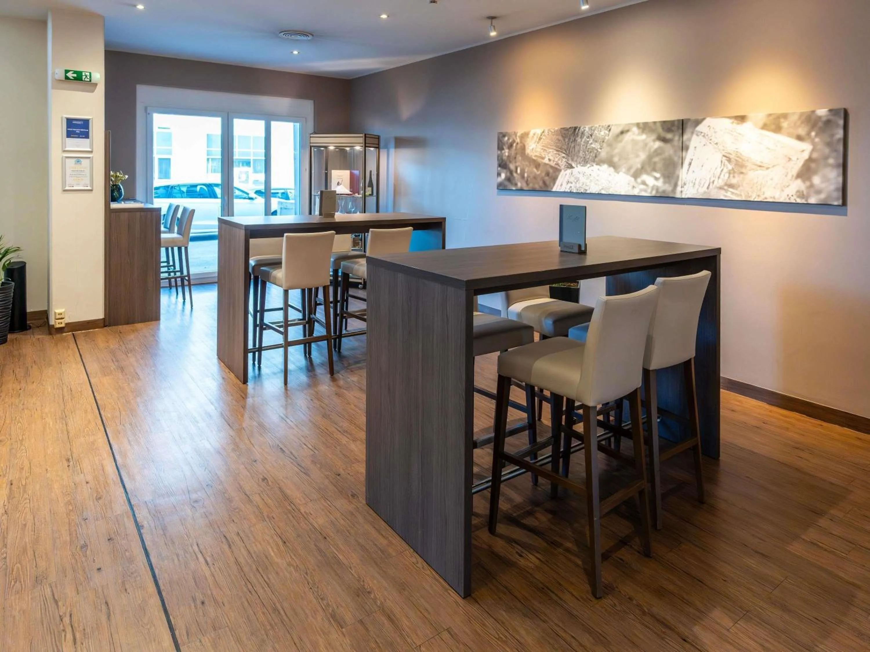 Property building in Mercure Salzburg City