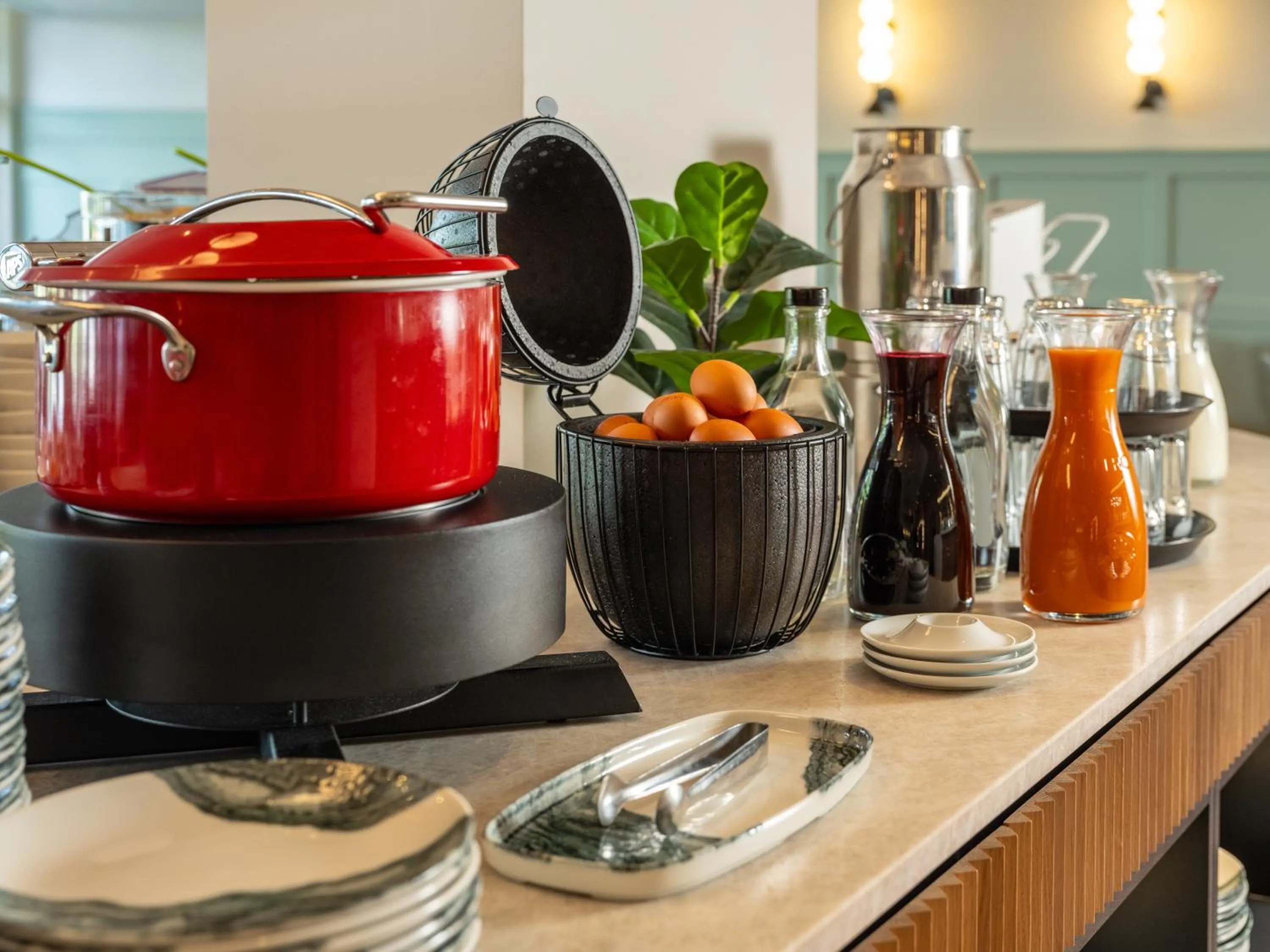 Food and drinks in Mercure Salzburg City