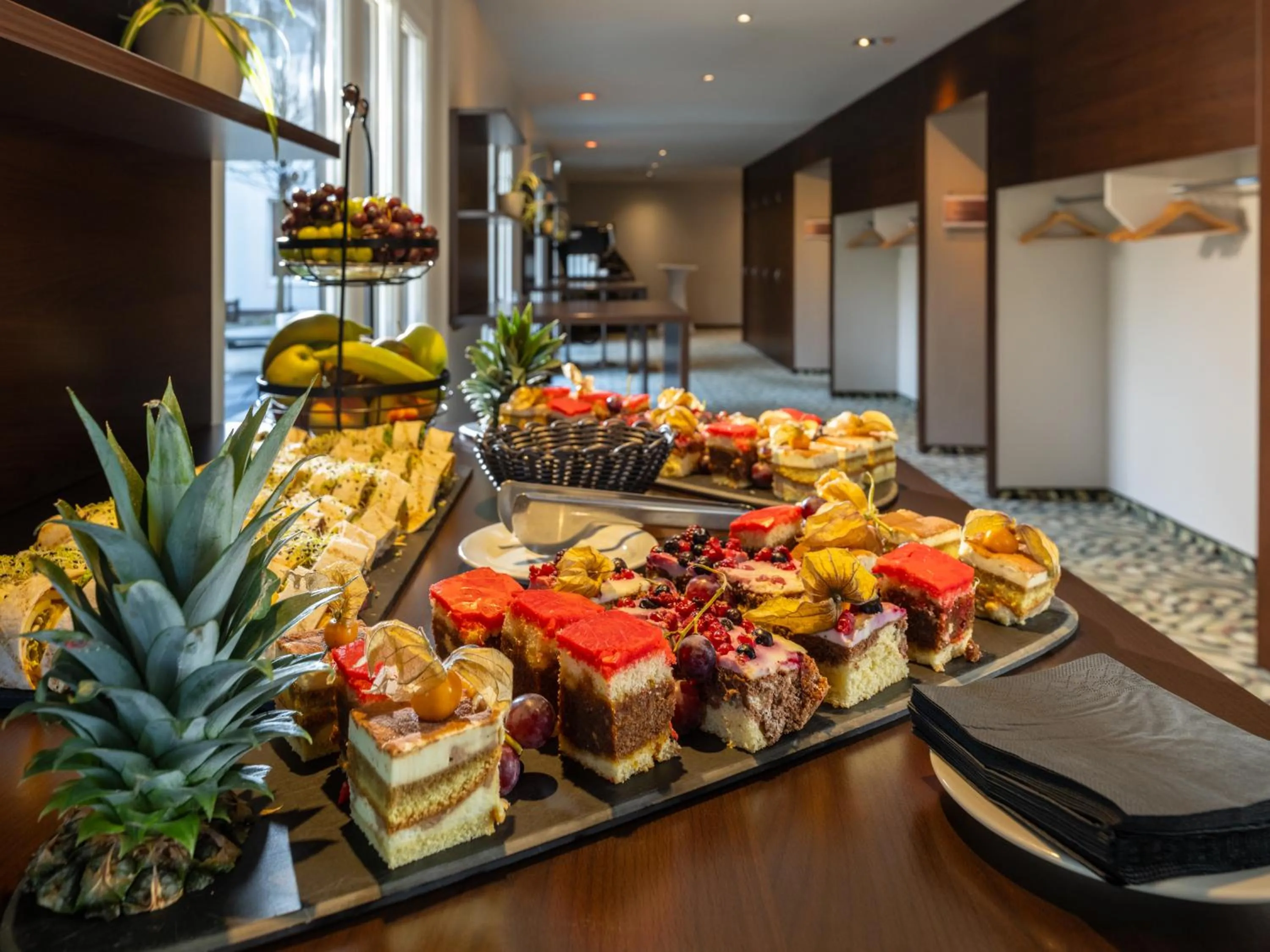 Food and drinks in Mercure Salzburg City
