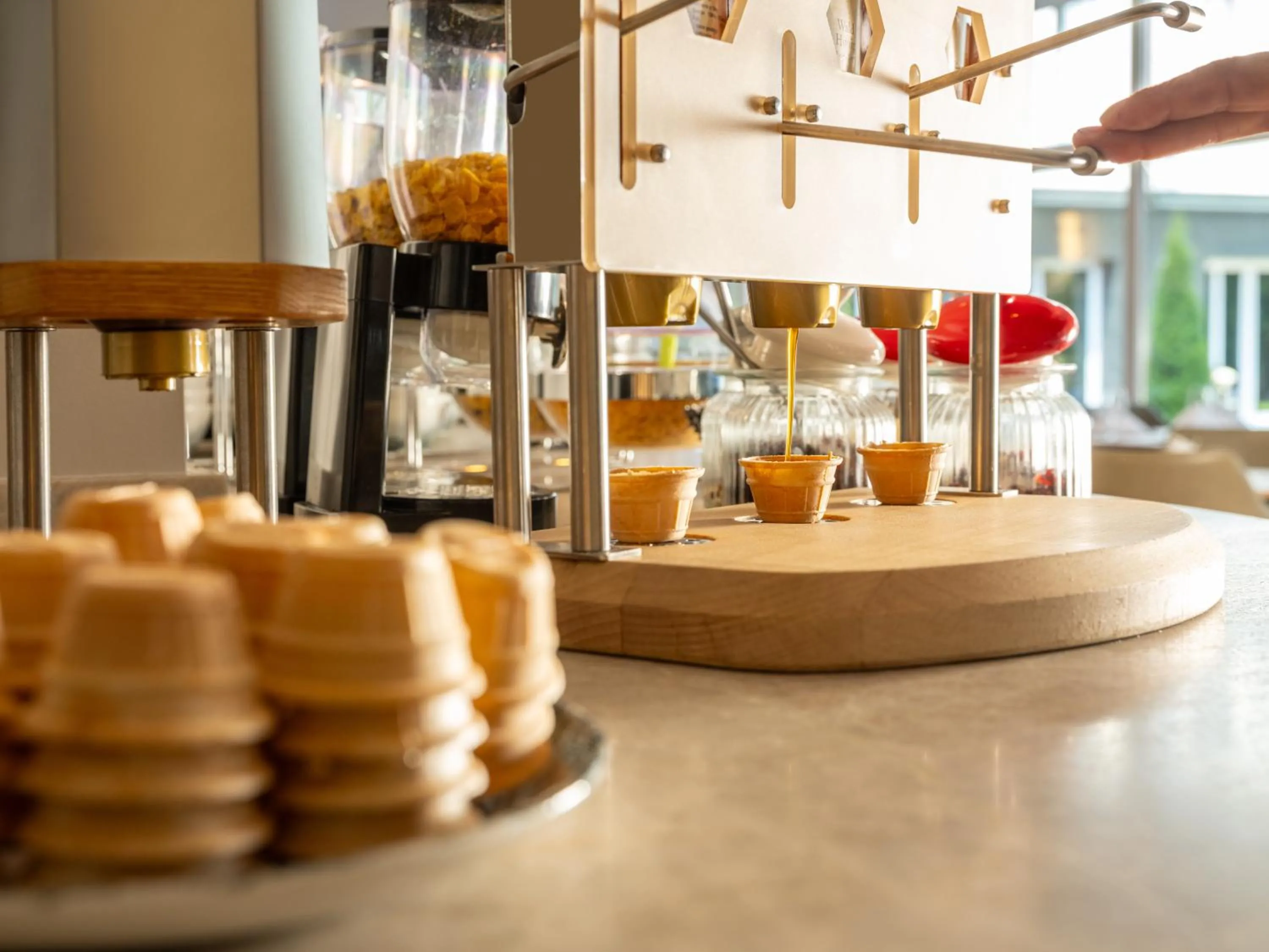 Food and drinks in Mercure Salzburg City
