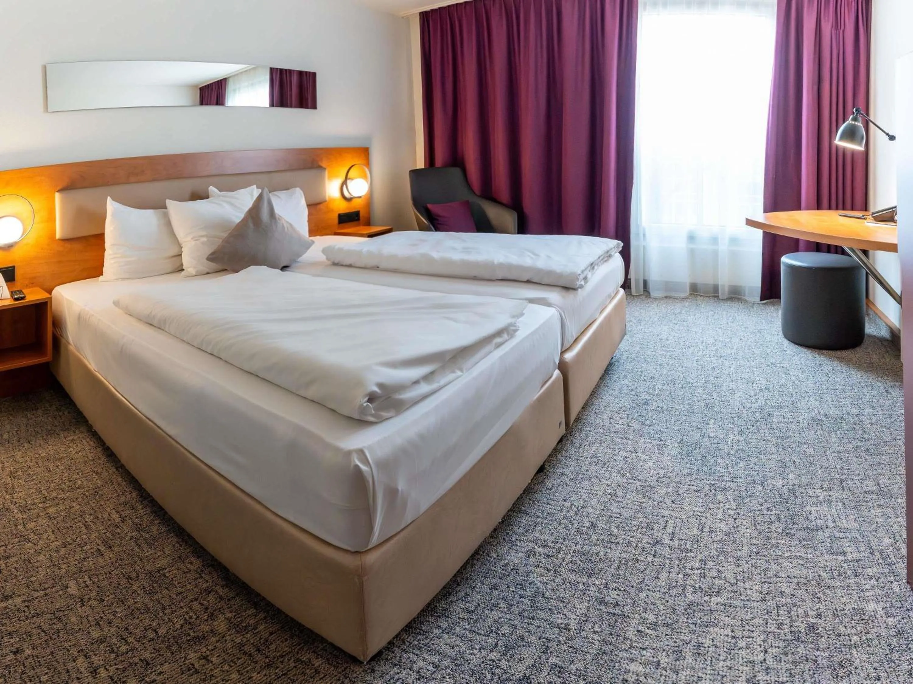 Bedroom, Bed in Mercure Salzburg City