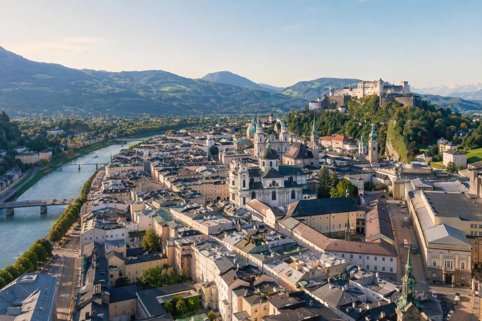 Area and facilities in Mercure Salzburg City