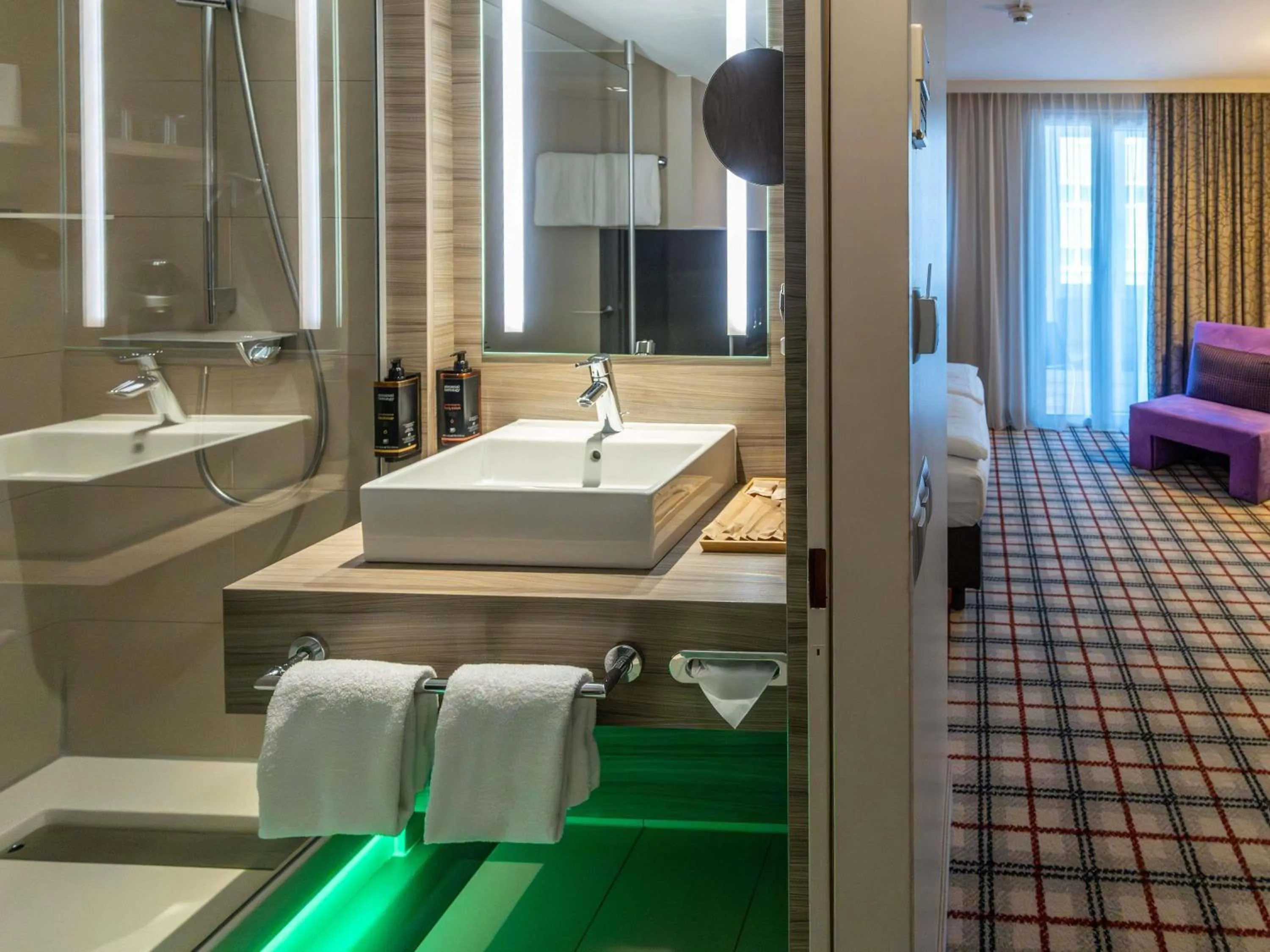 Bedroom, Bed in Mercure Salzburg City