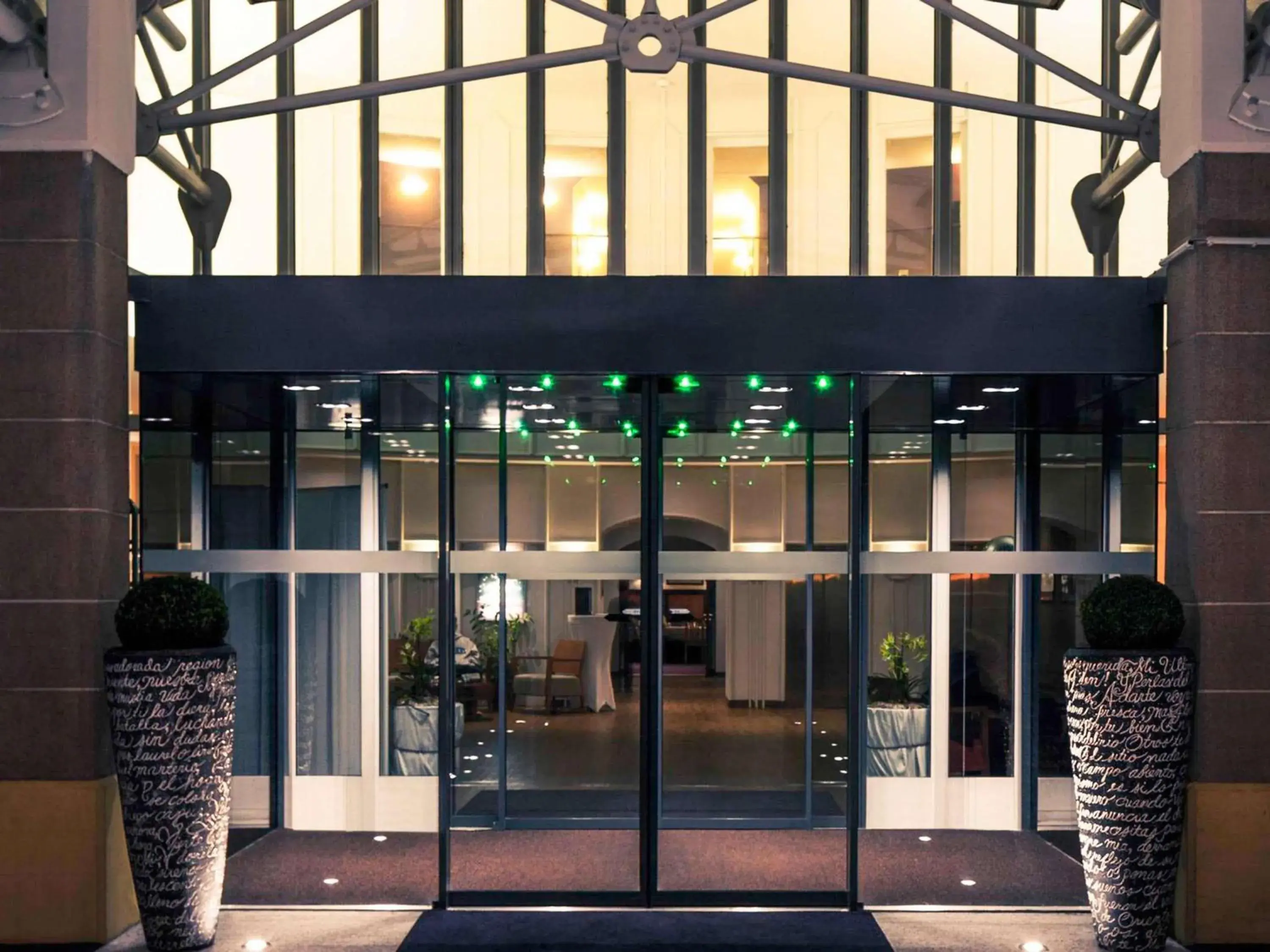 Property building in Mercure Salzburg City Property building in Mercure Salzburg City