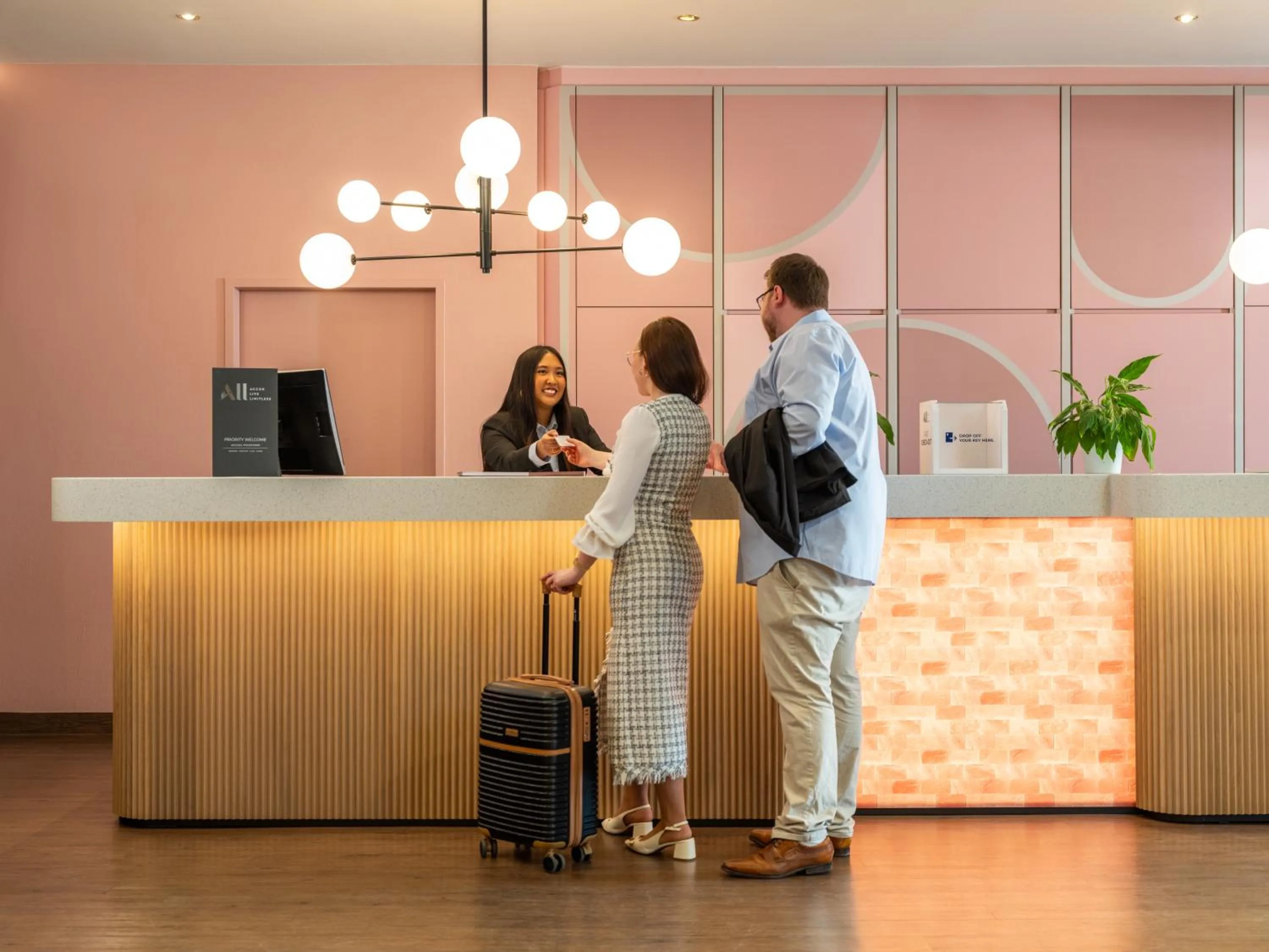 Staff in Mercure Salzburg City