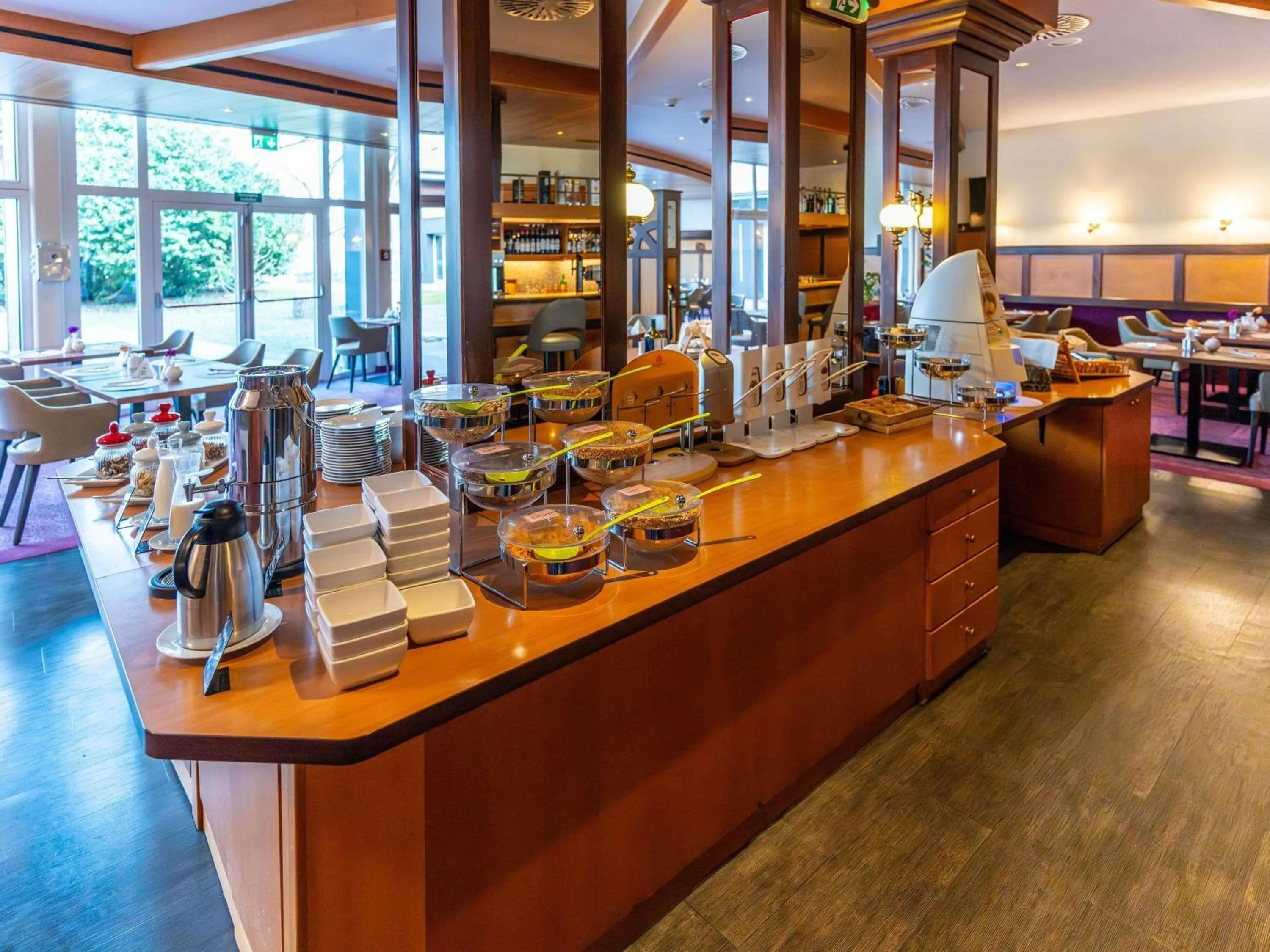 Breakfast in Mercure Salzburg City