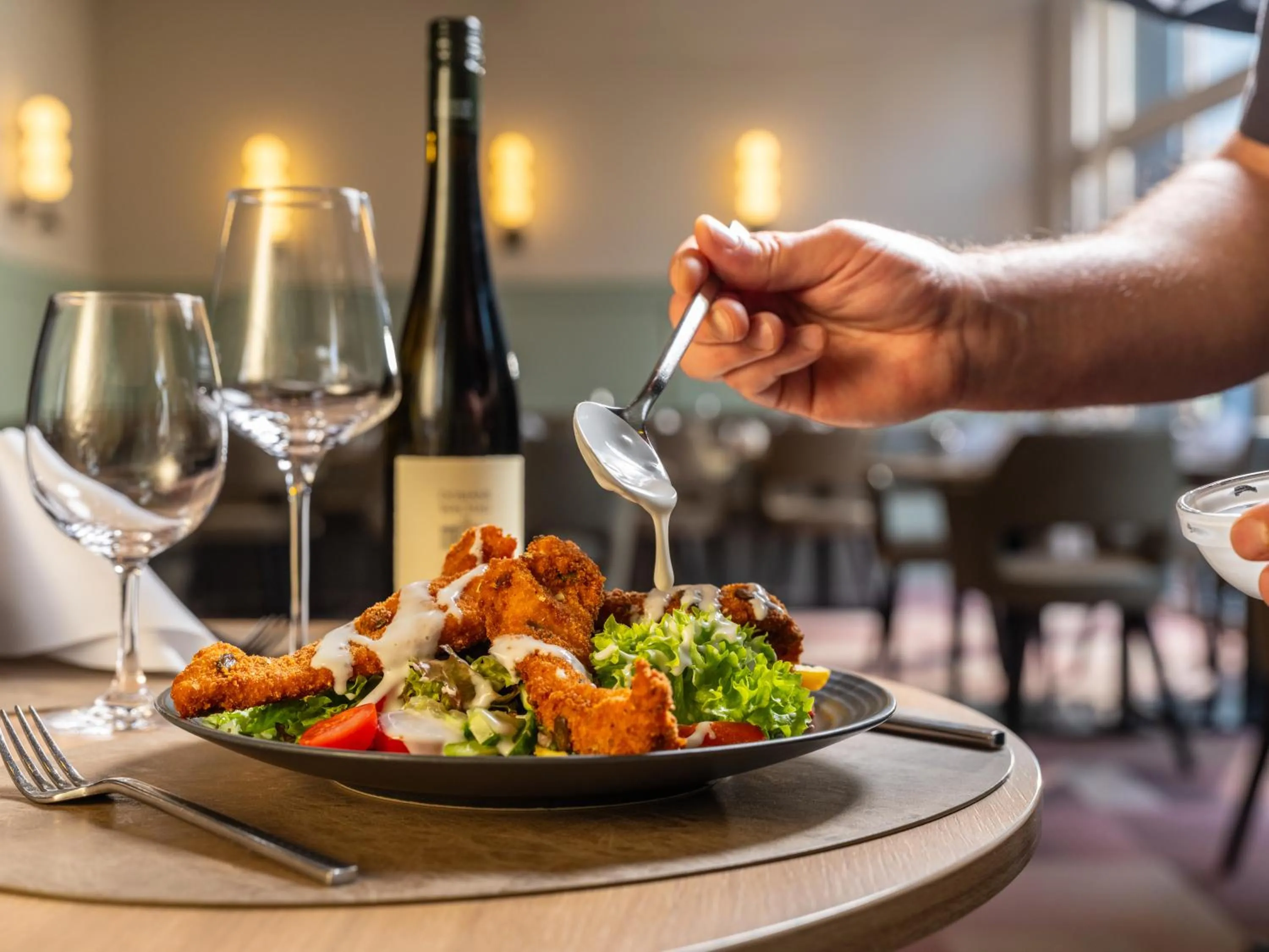 Food and drinks in Mercure Salzburg City