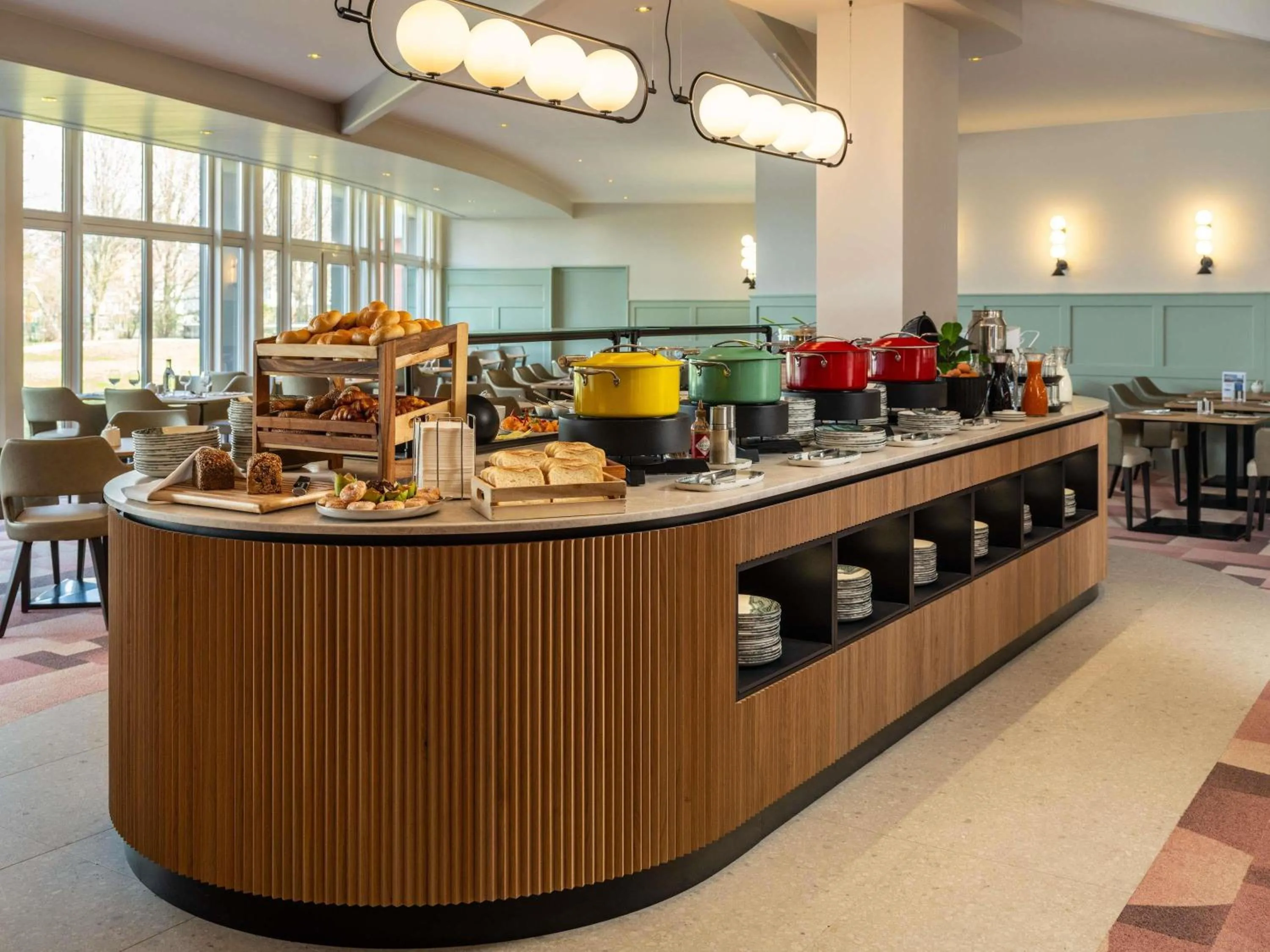 Breakfast in Mercure Salzburg City