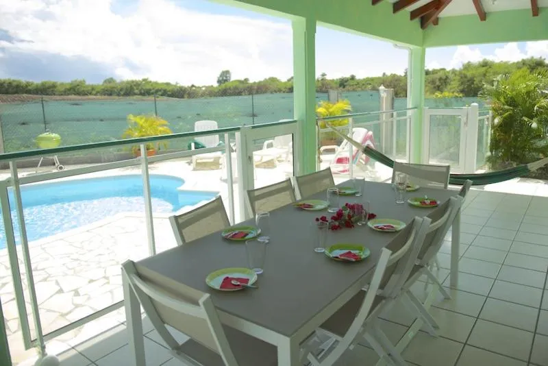 Patio in Village de la Princesse