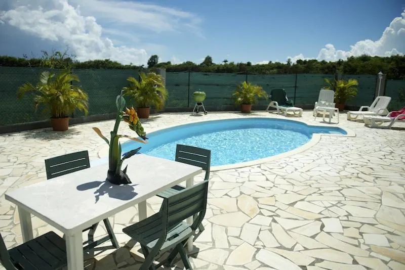 Patio in Village de la Princesse