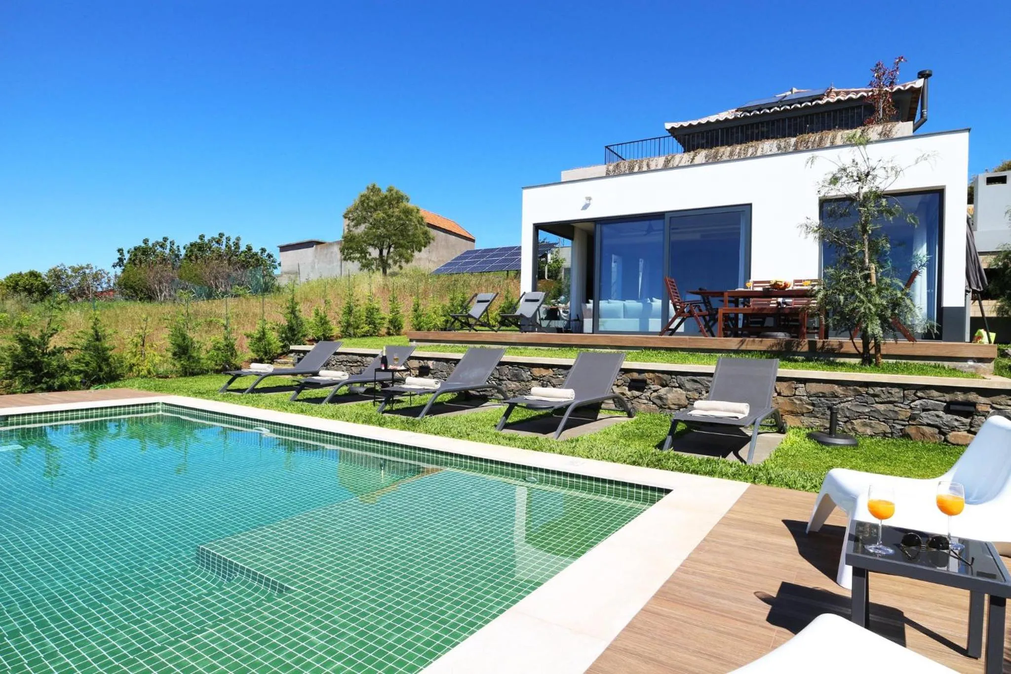 Beautiful Calheta Villa Villa Bella Vita 3 Bedrooms Stunning Sea Views