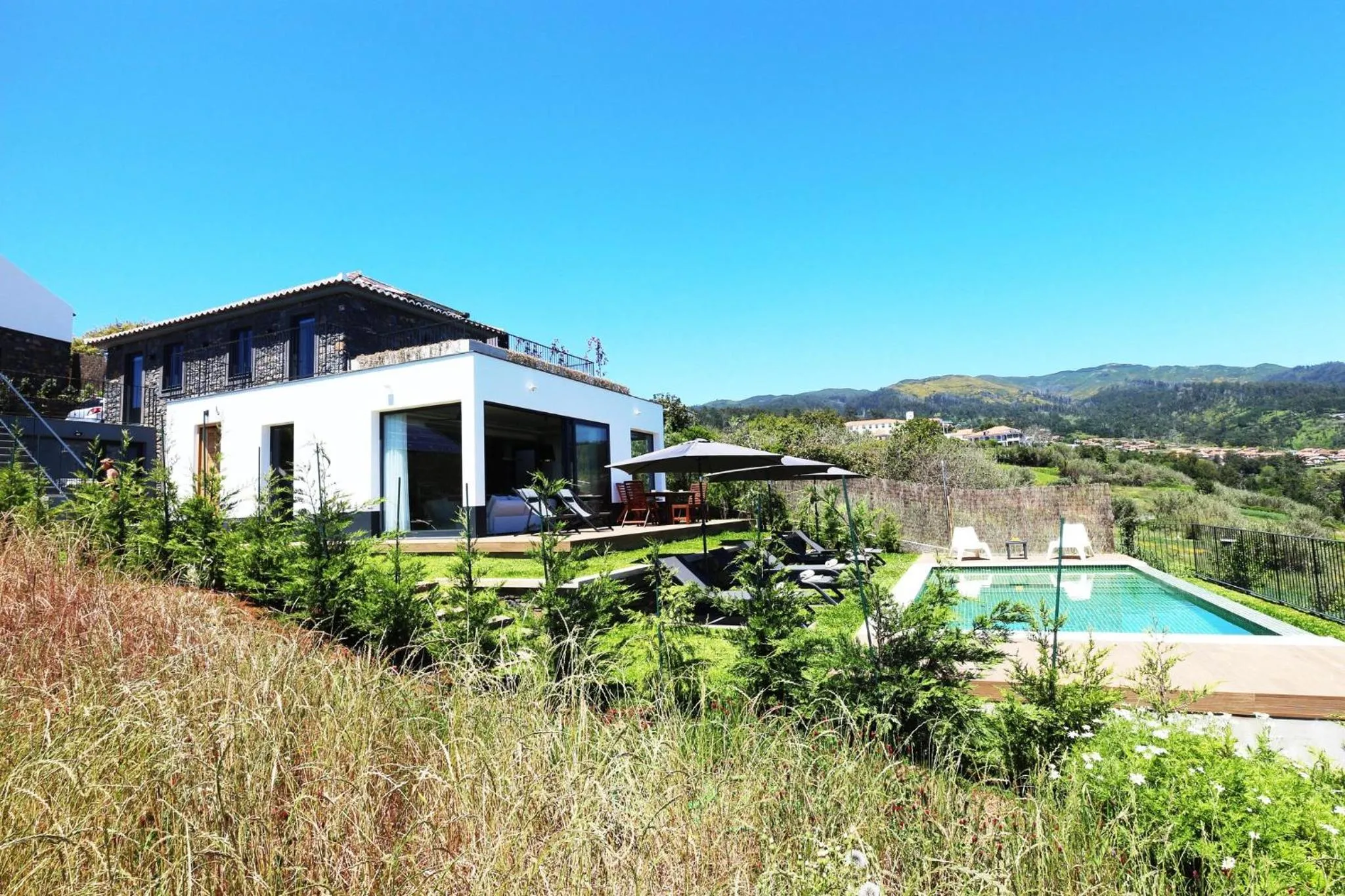 Beautiful Calheta Villa Villa Bella Vita 3 Bedrooms Stunning Sea Views
