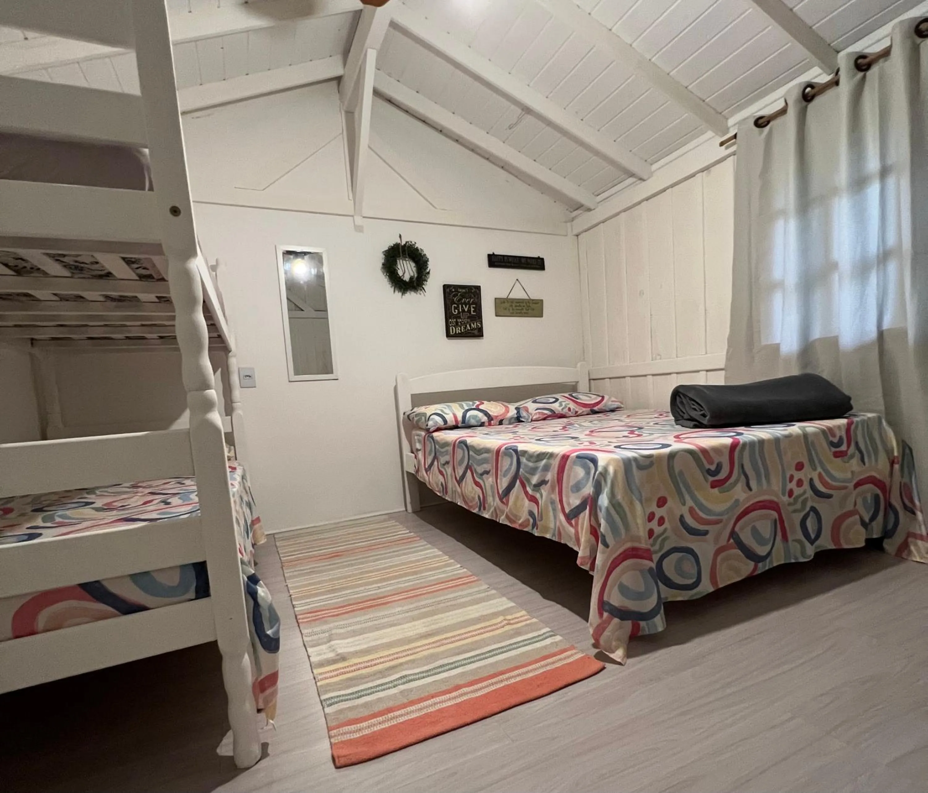 Bed in Pousada Vila Piola