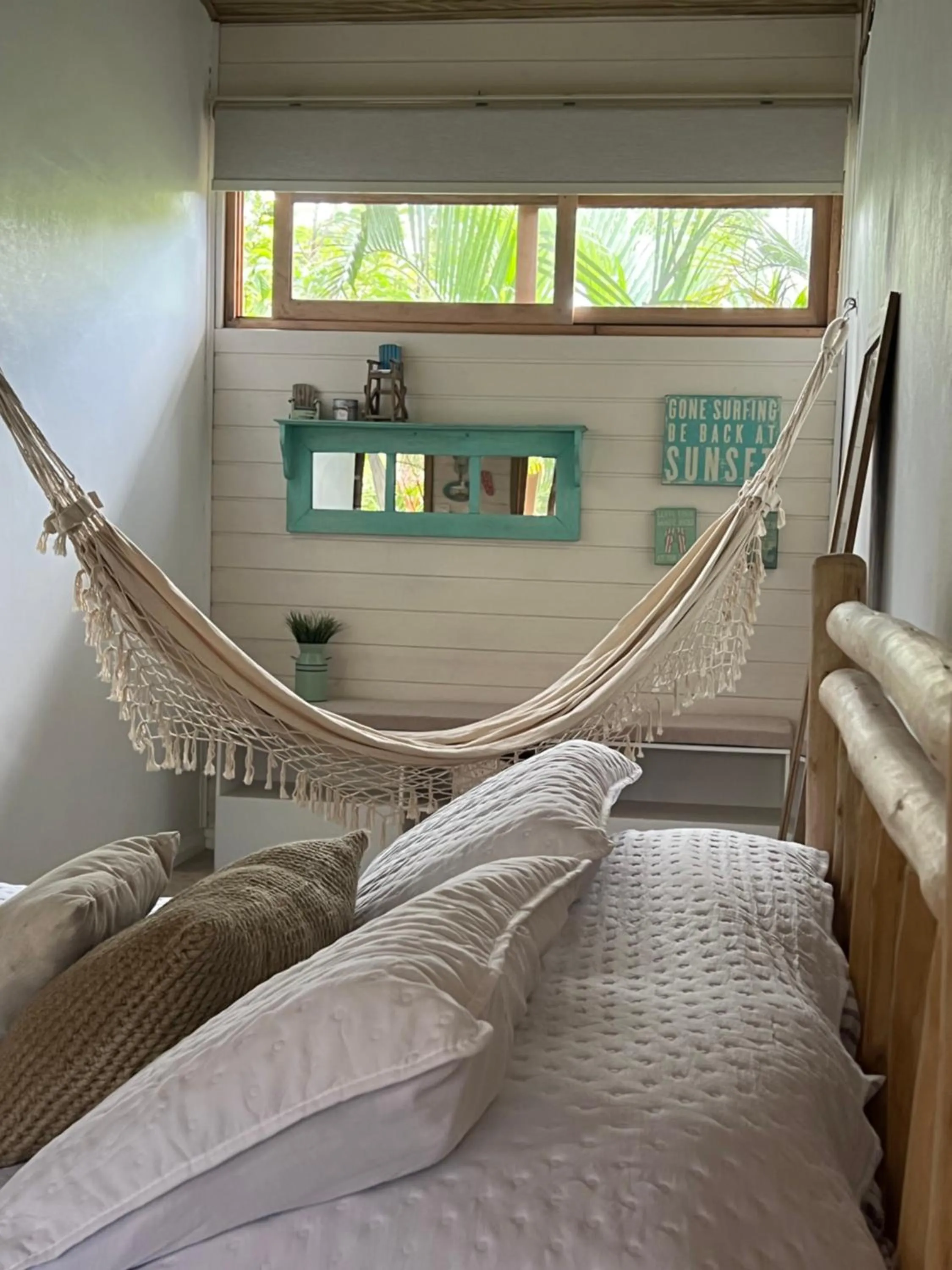 Bed in Pousada Vila Piola