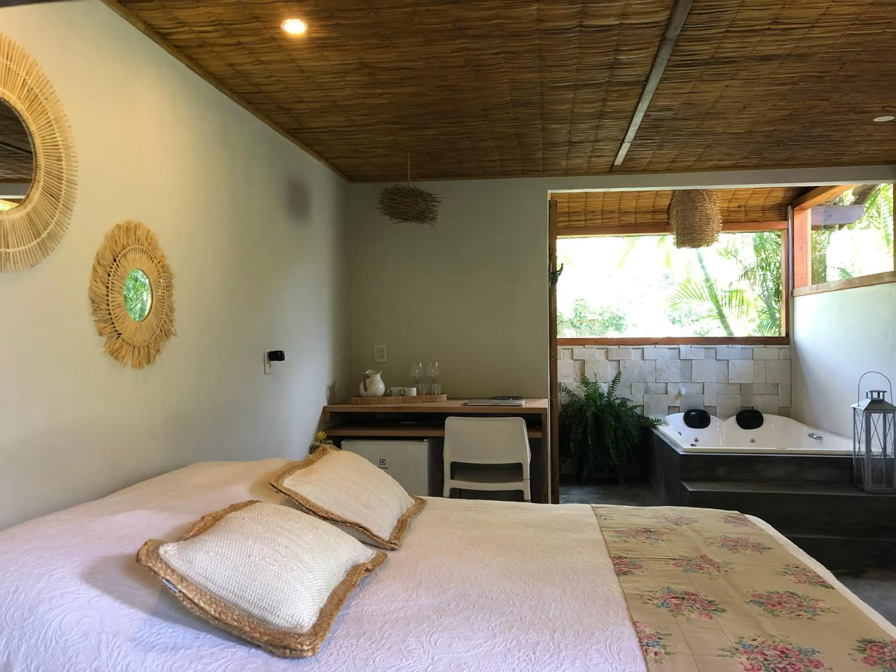 Deluxe Room in Pousada Vila Piola Deluxe Room in Pousada Vila Piola