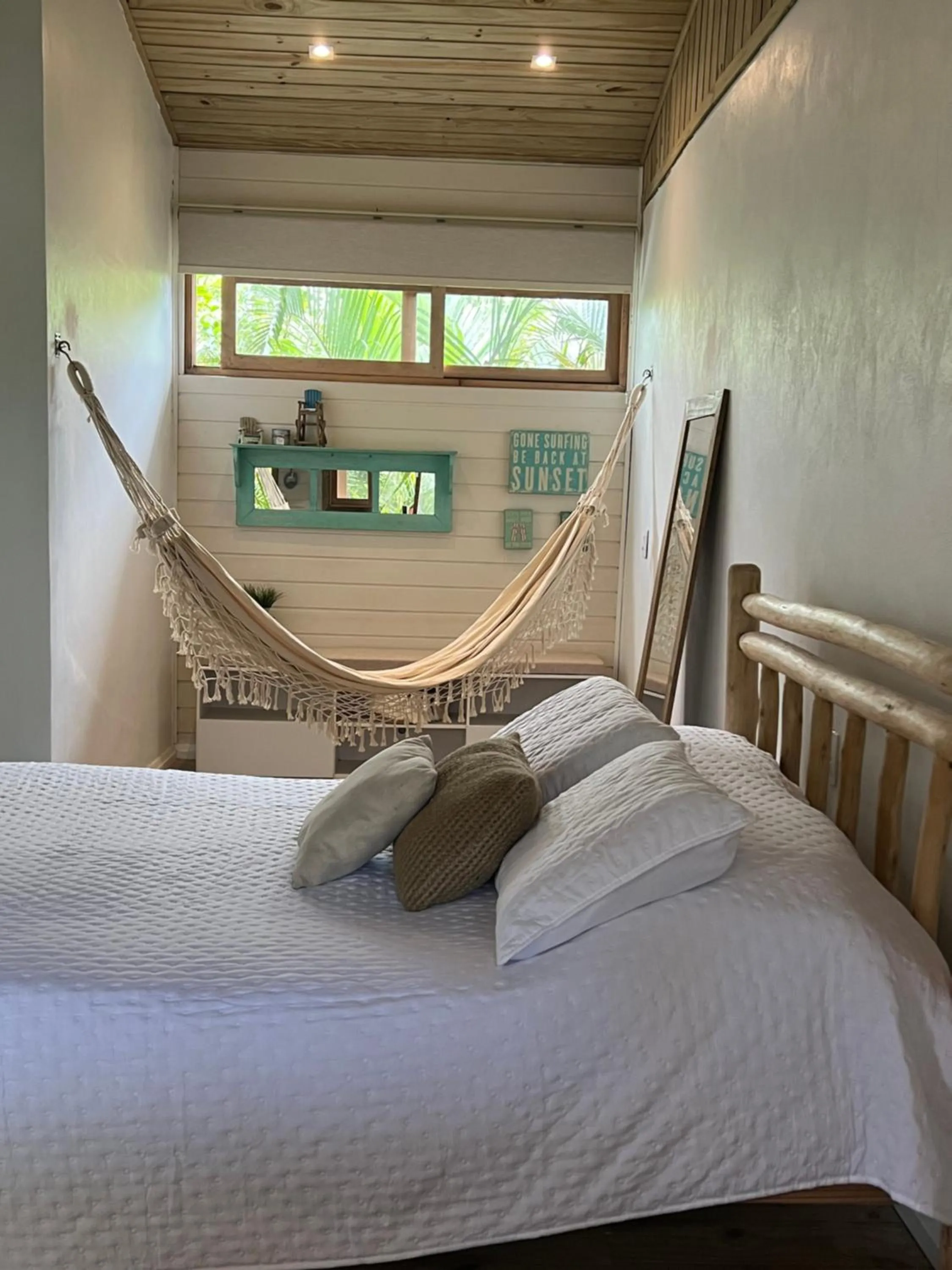 Bed in Pousada Vila Piola