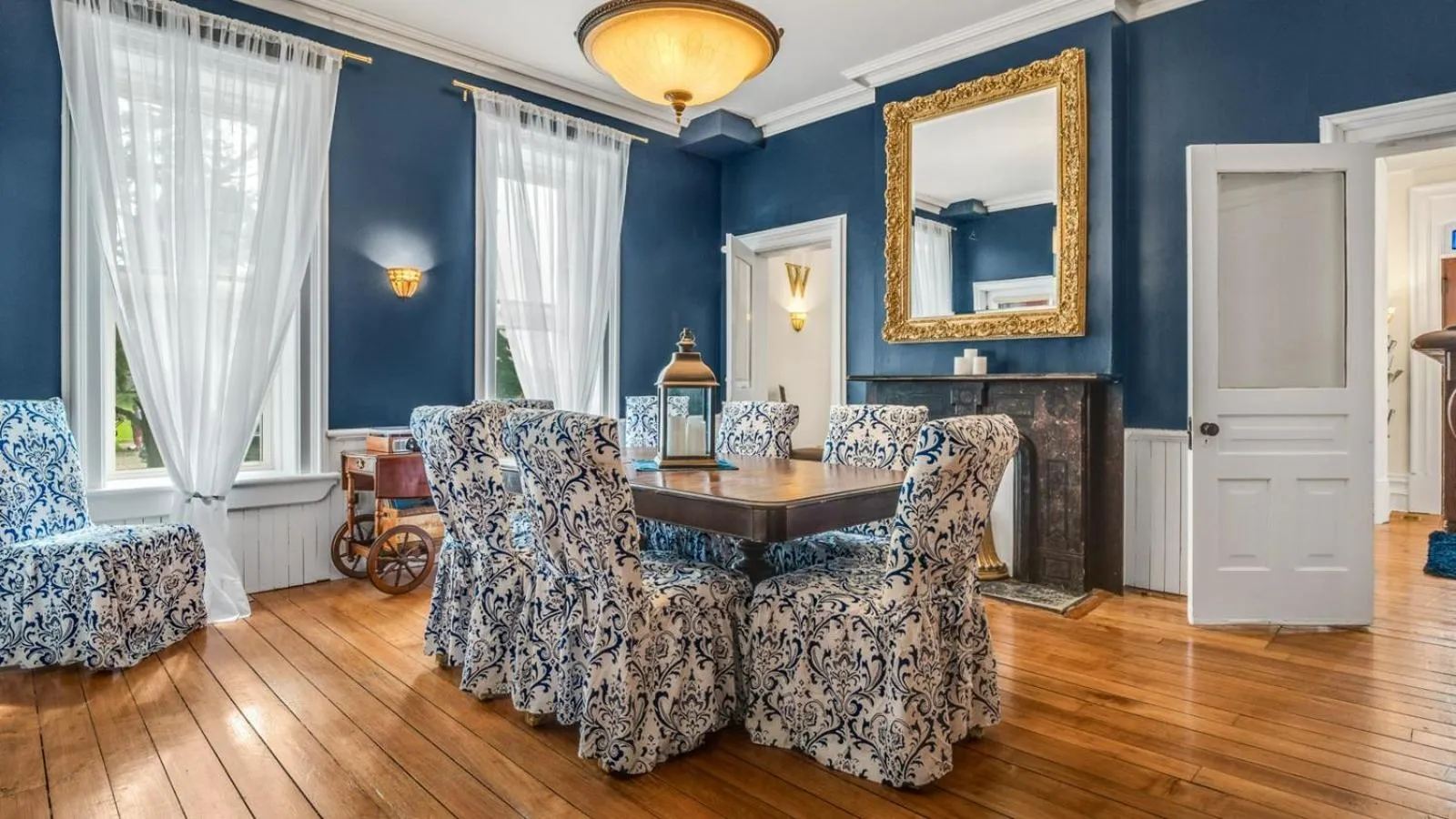 Dining area in The Woodbridge House