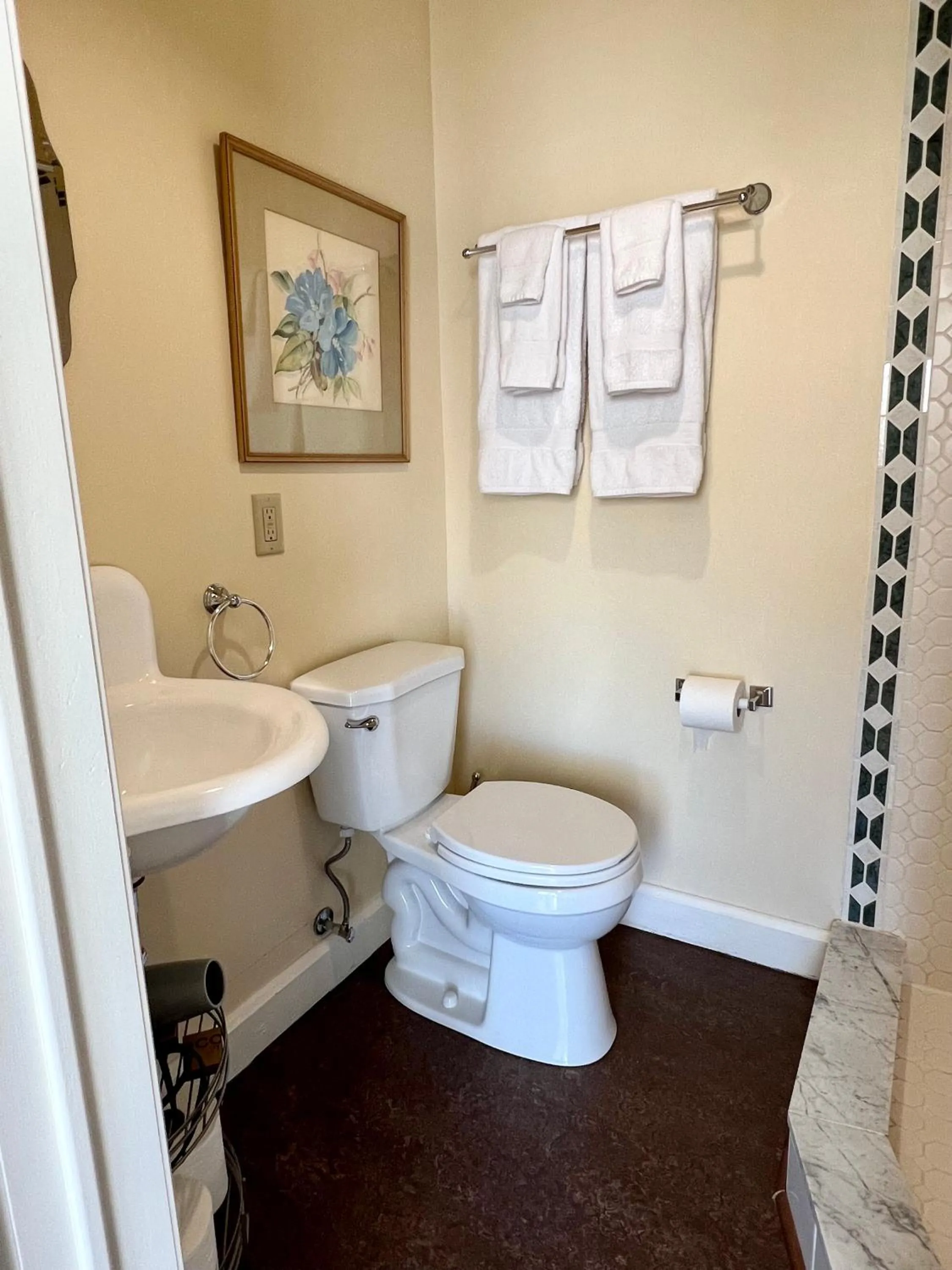 Bathroom in The Woodbridge House