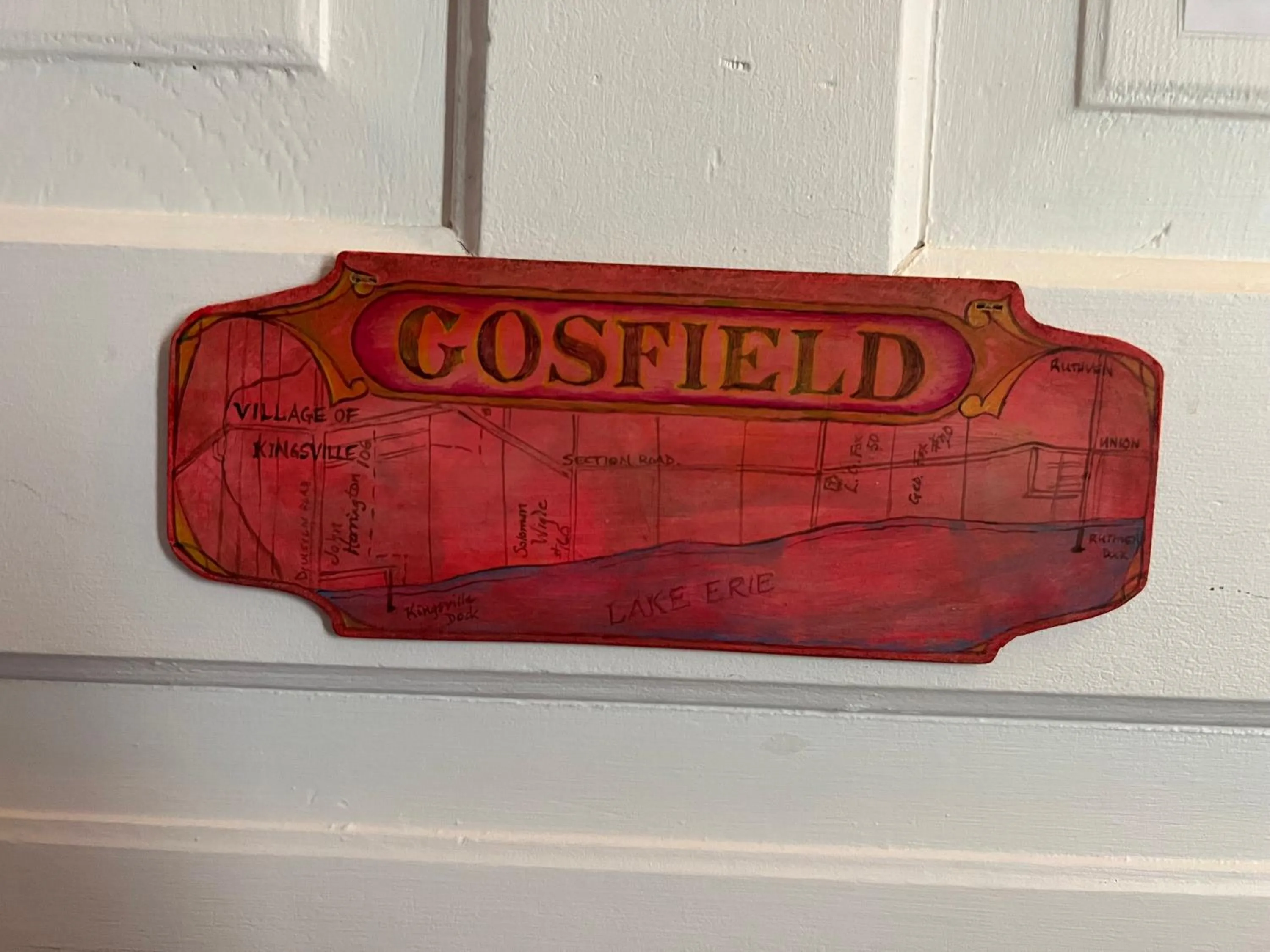 Logo/Certificate/Sign in The Woodbridge House