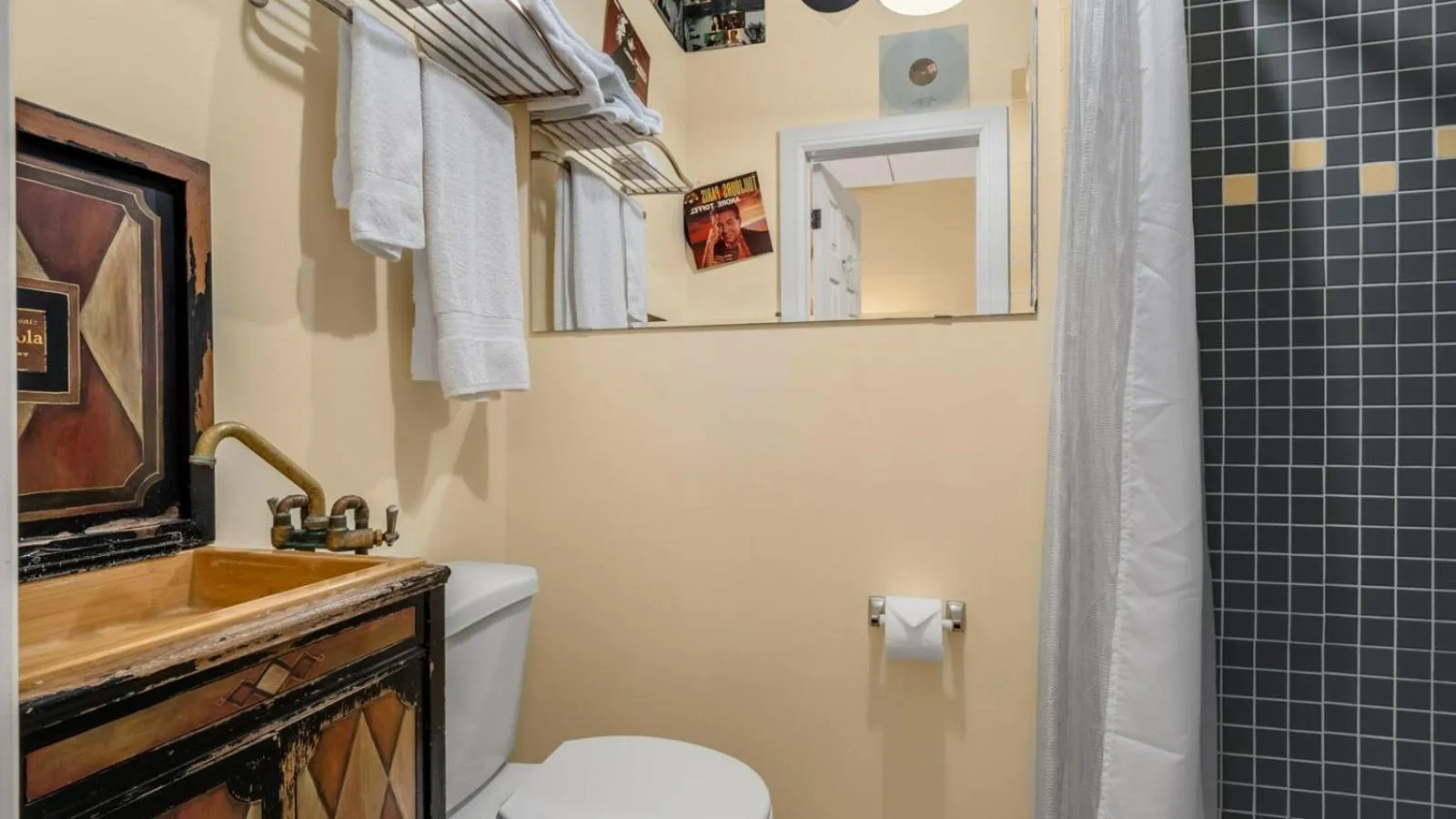 Bathroom in The Woodbridge House