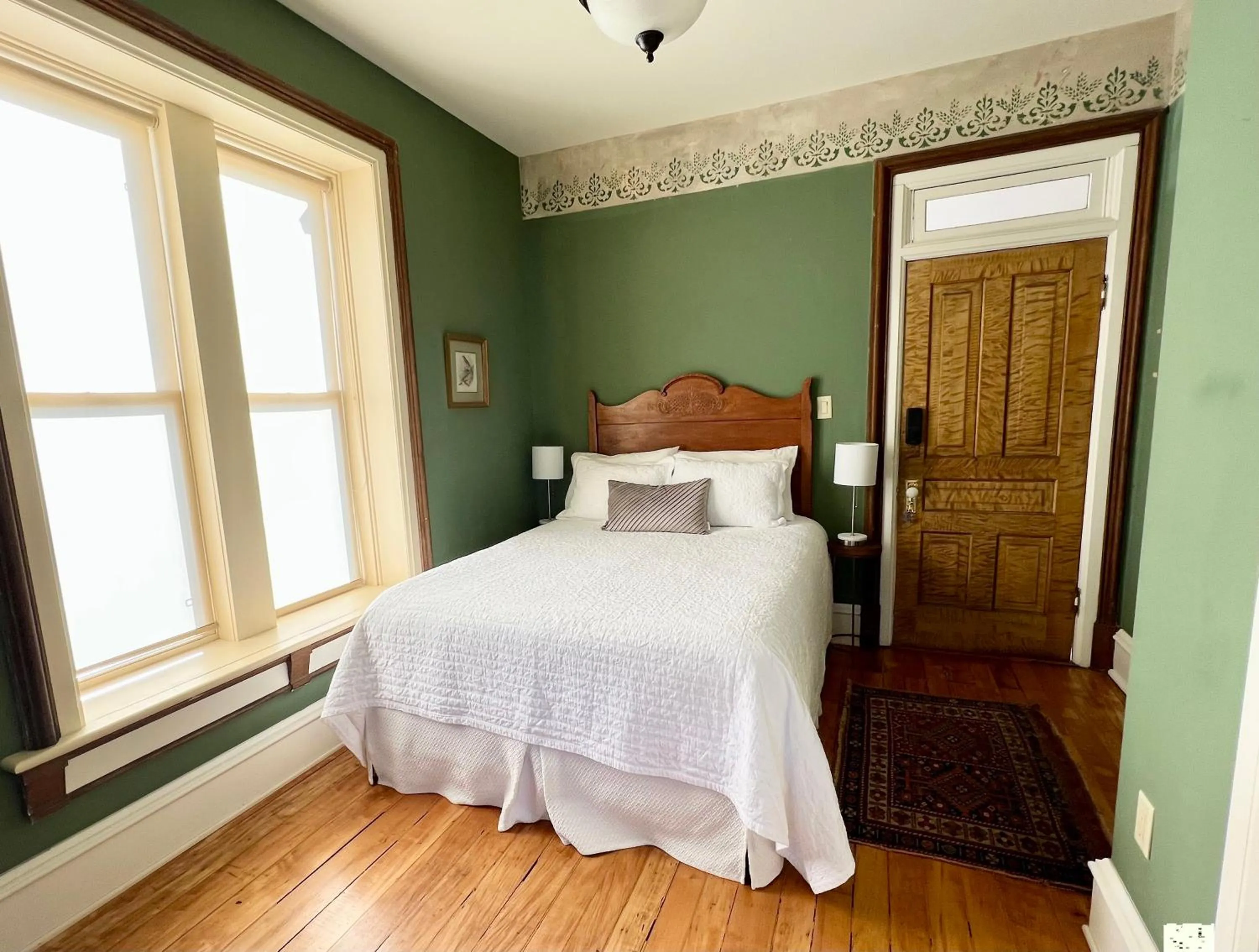 Bedroom in The Woodbridge House