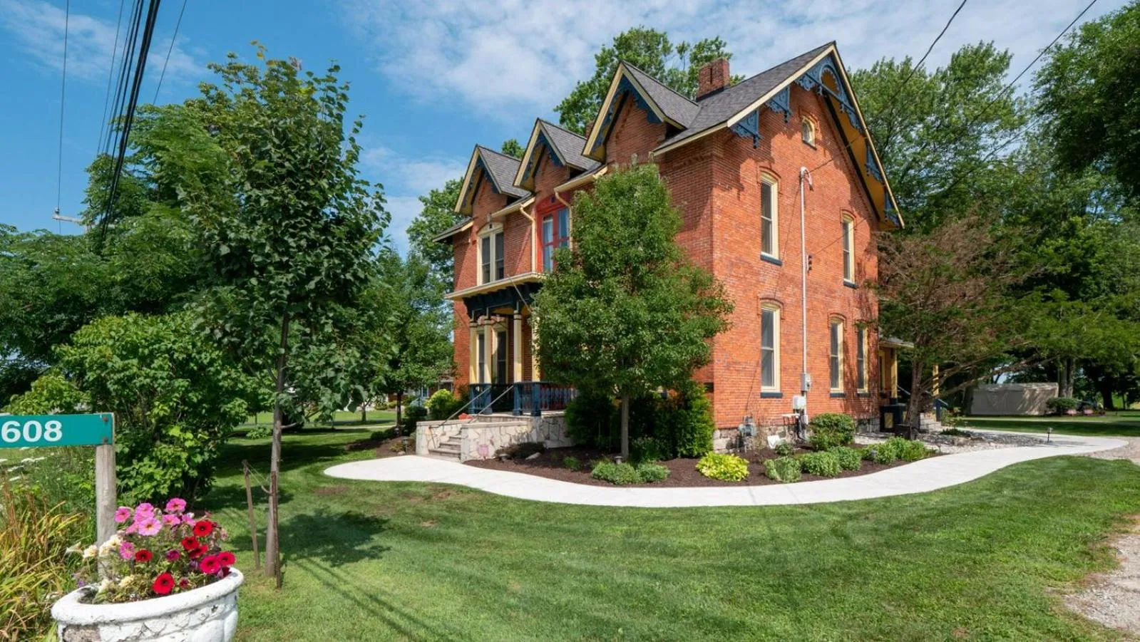 Property building in The Woodbridge House