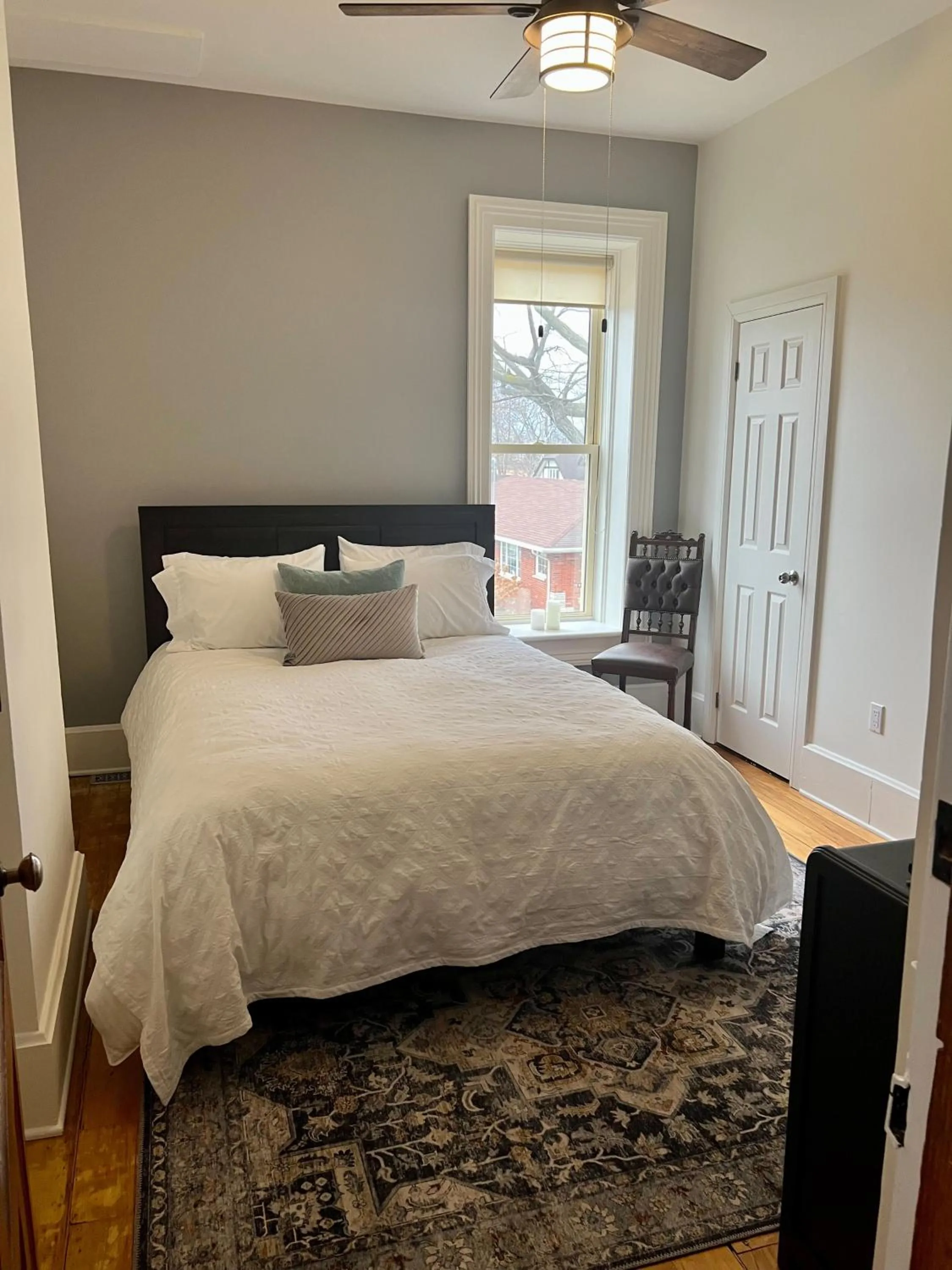 Bedroom in The Woodbridge House