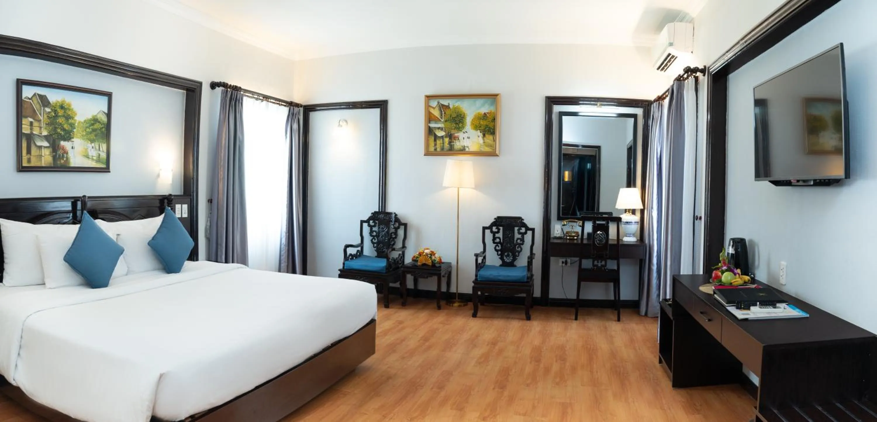 Bed in Royal Hotel Saigon