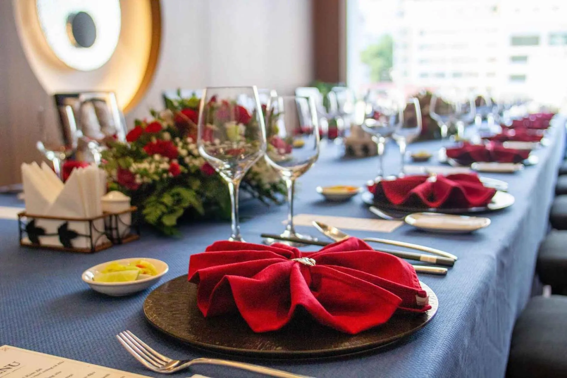 Restaurant/places to eat in Royal Hotel Saigon