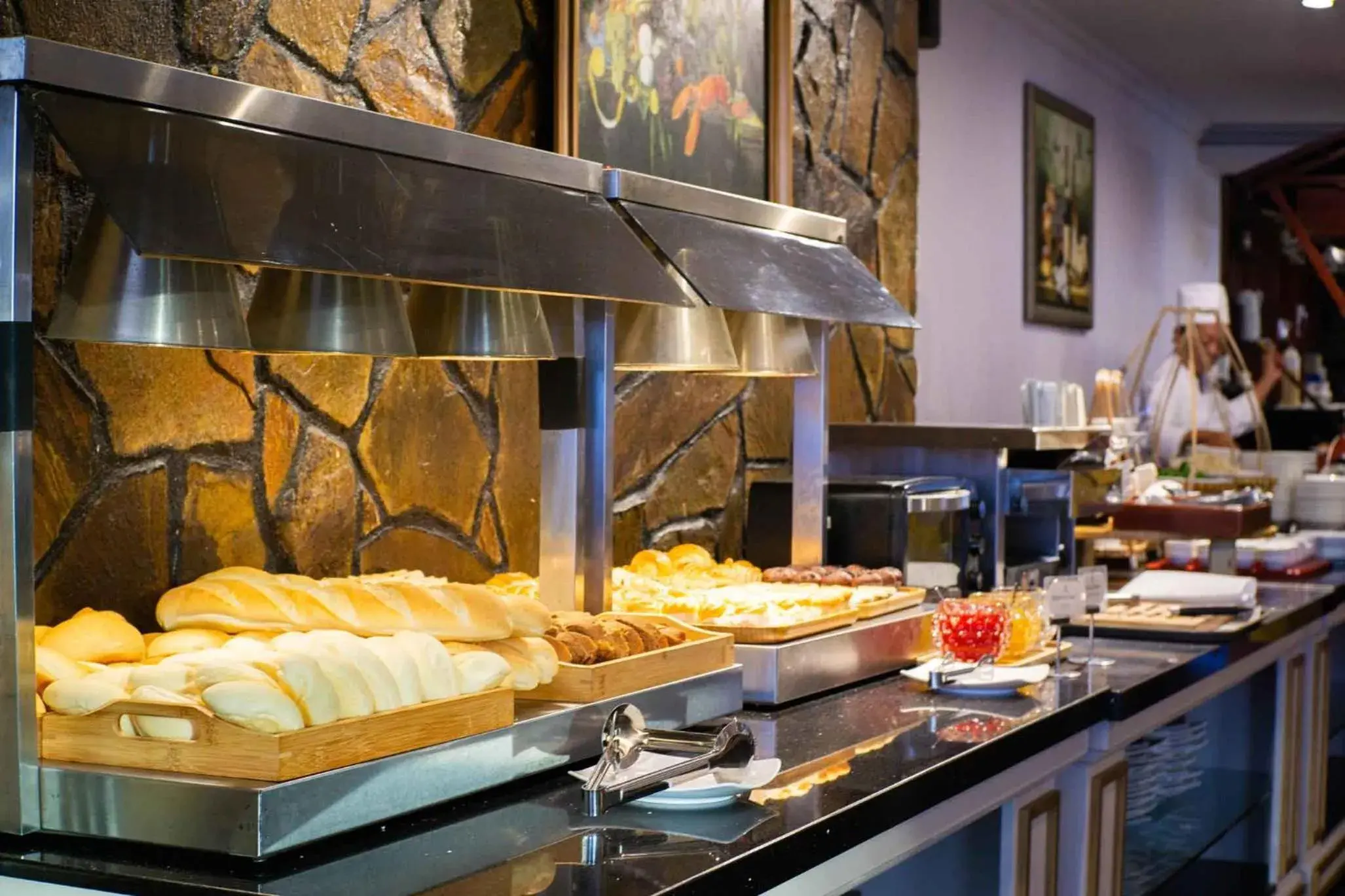 Buffet breakfast in Royal Hotel Saigon Buffet breakfast in Royal Hotel Saigon