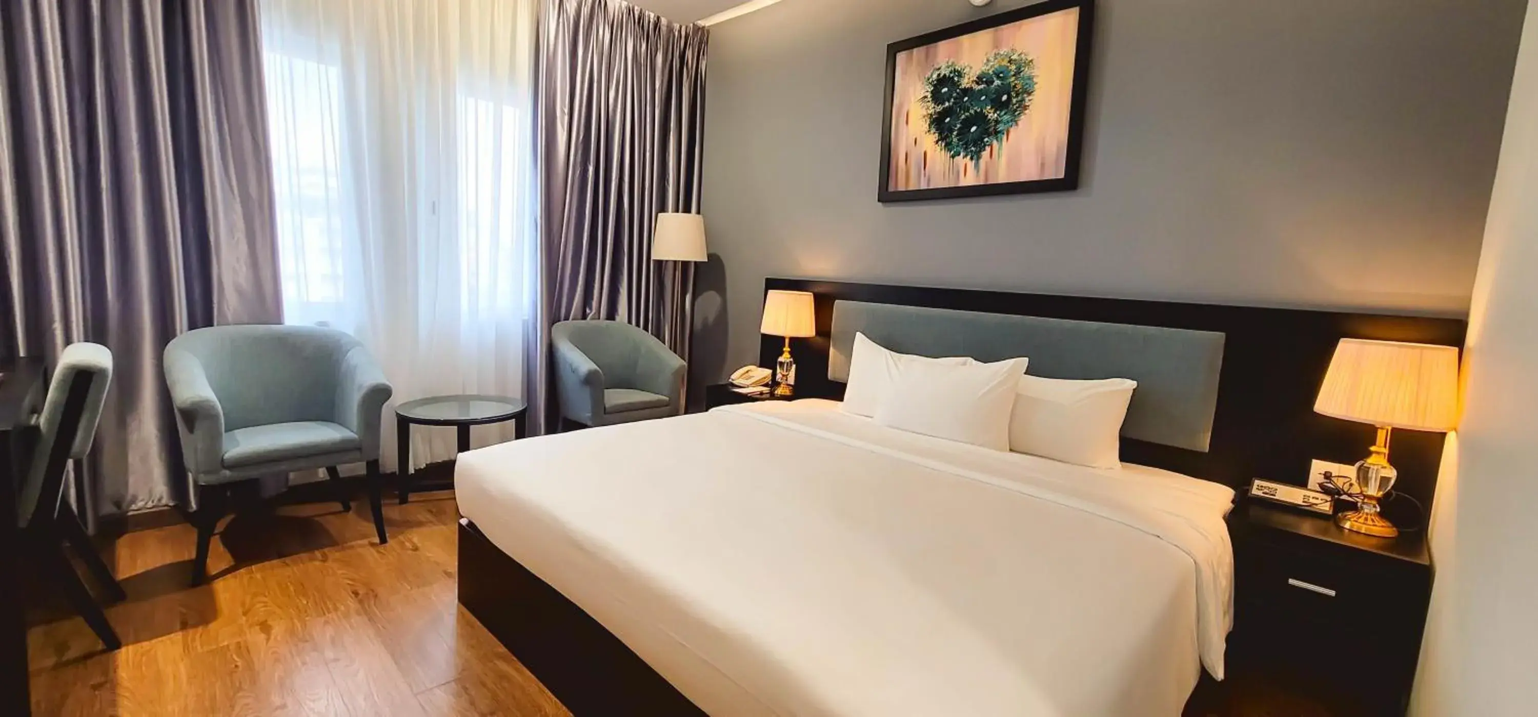 Bedroom, Bed in Royal Hotel Saigon Bedroom, Bed in Royal Hotel Saigon