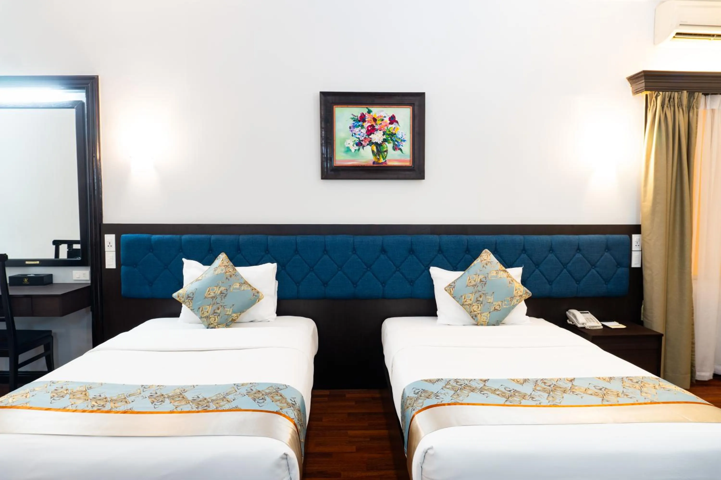 Bed in Royal Hotel Saigon