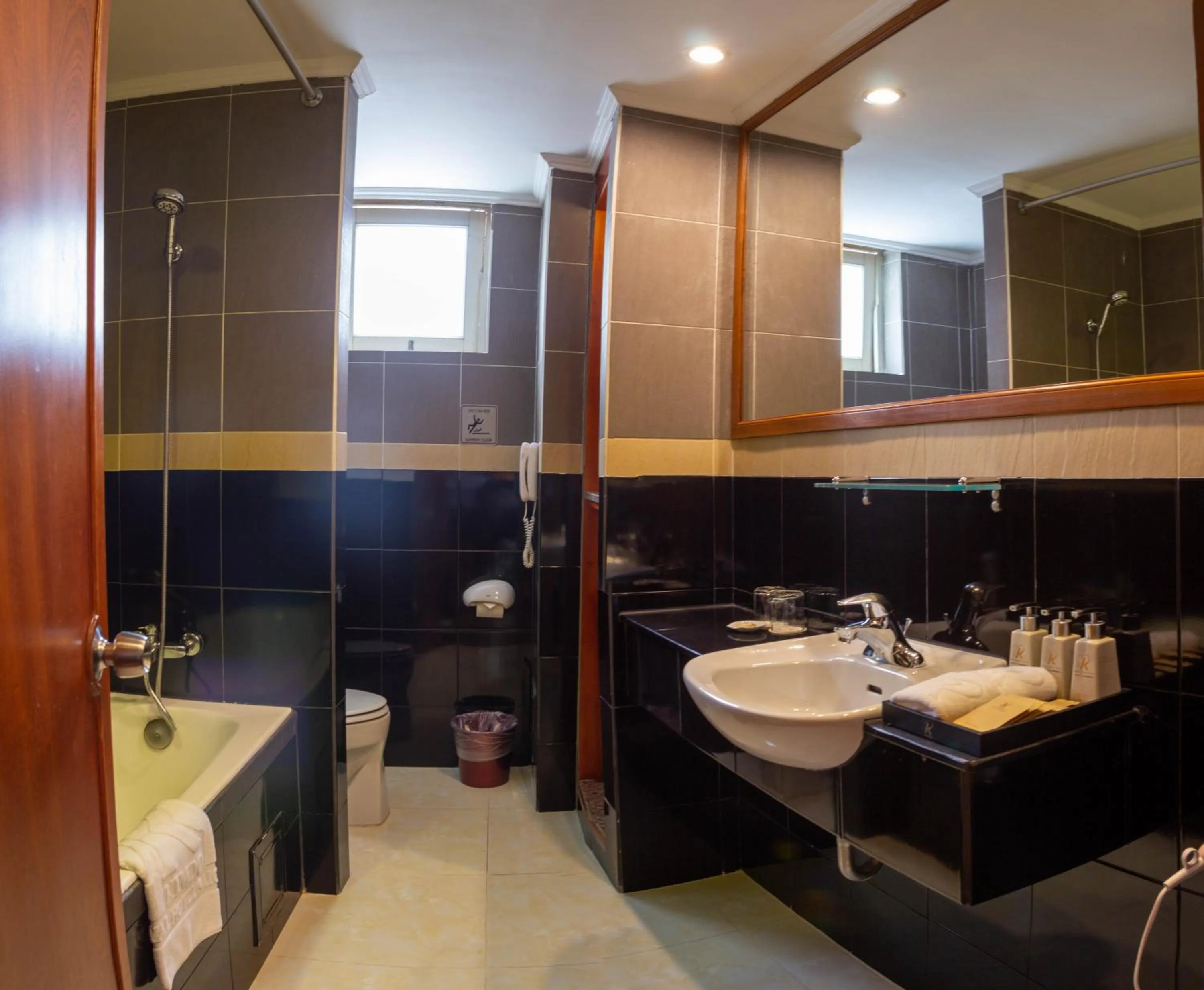 Bathroom in Royal Hotel Saigon