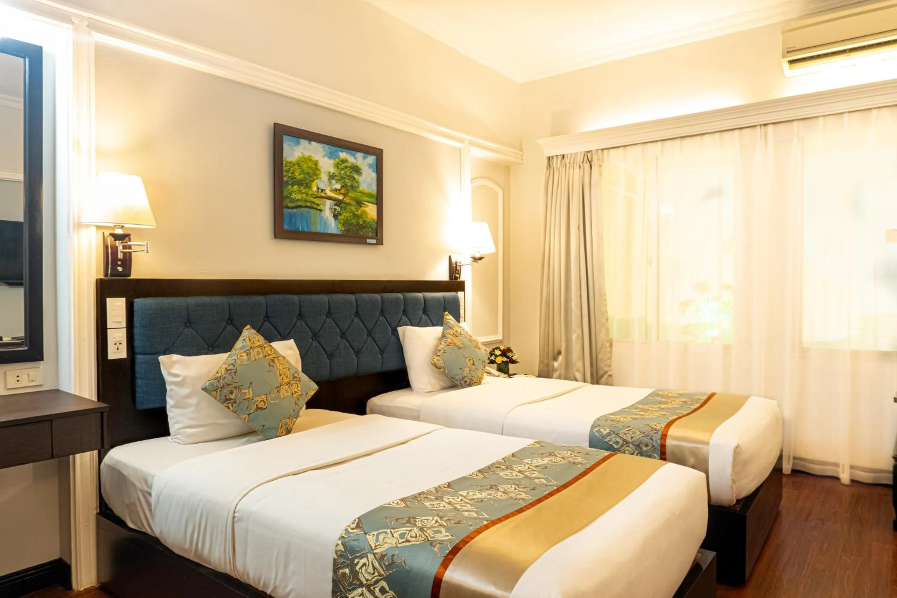 Bedroom, Bed in Royal Hotel Saigon