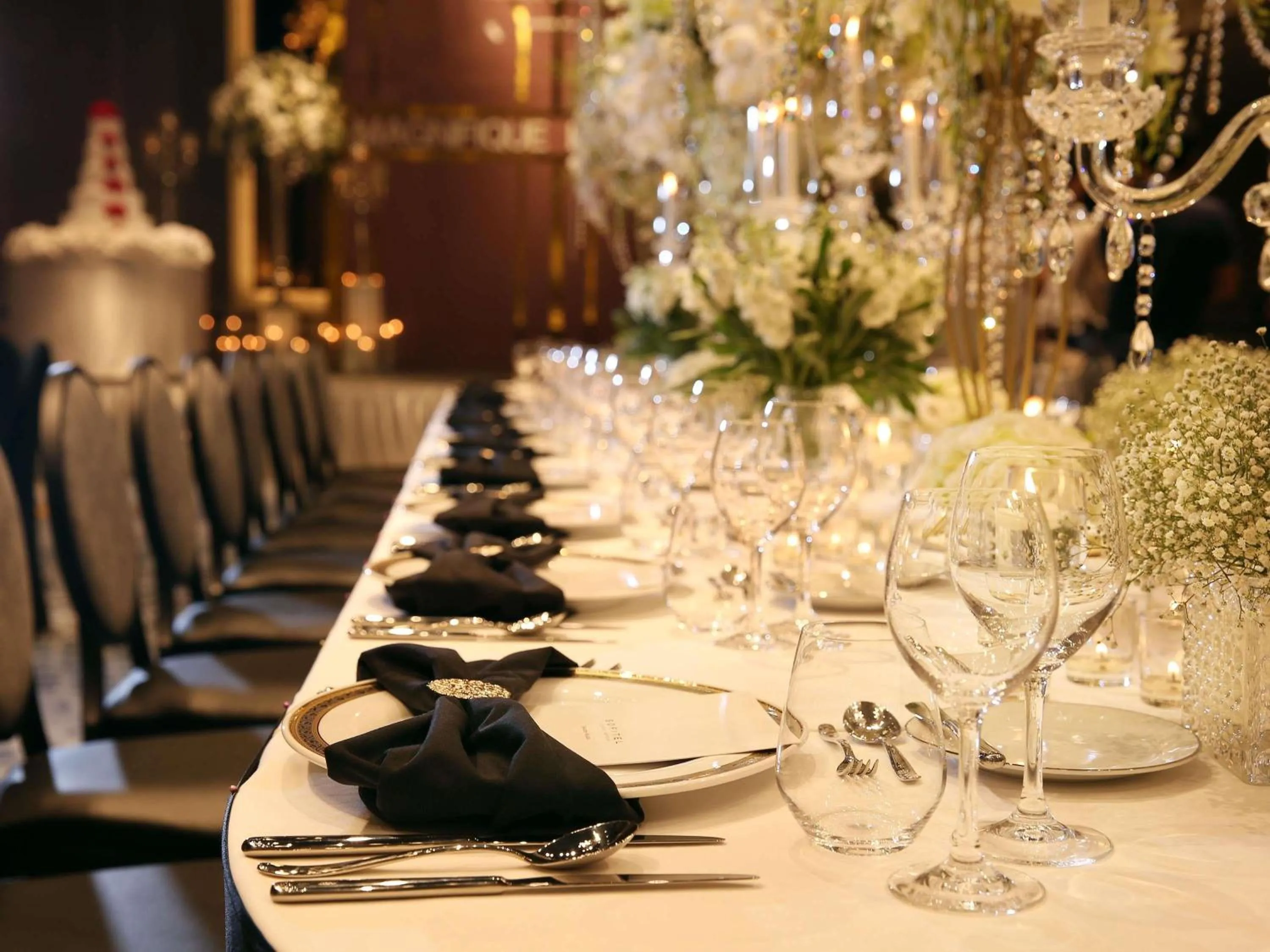 wedding in Sofitel Saigon Plaza