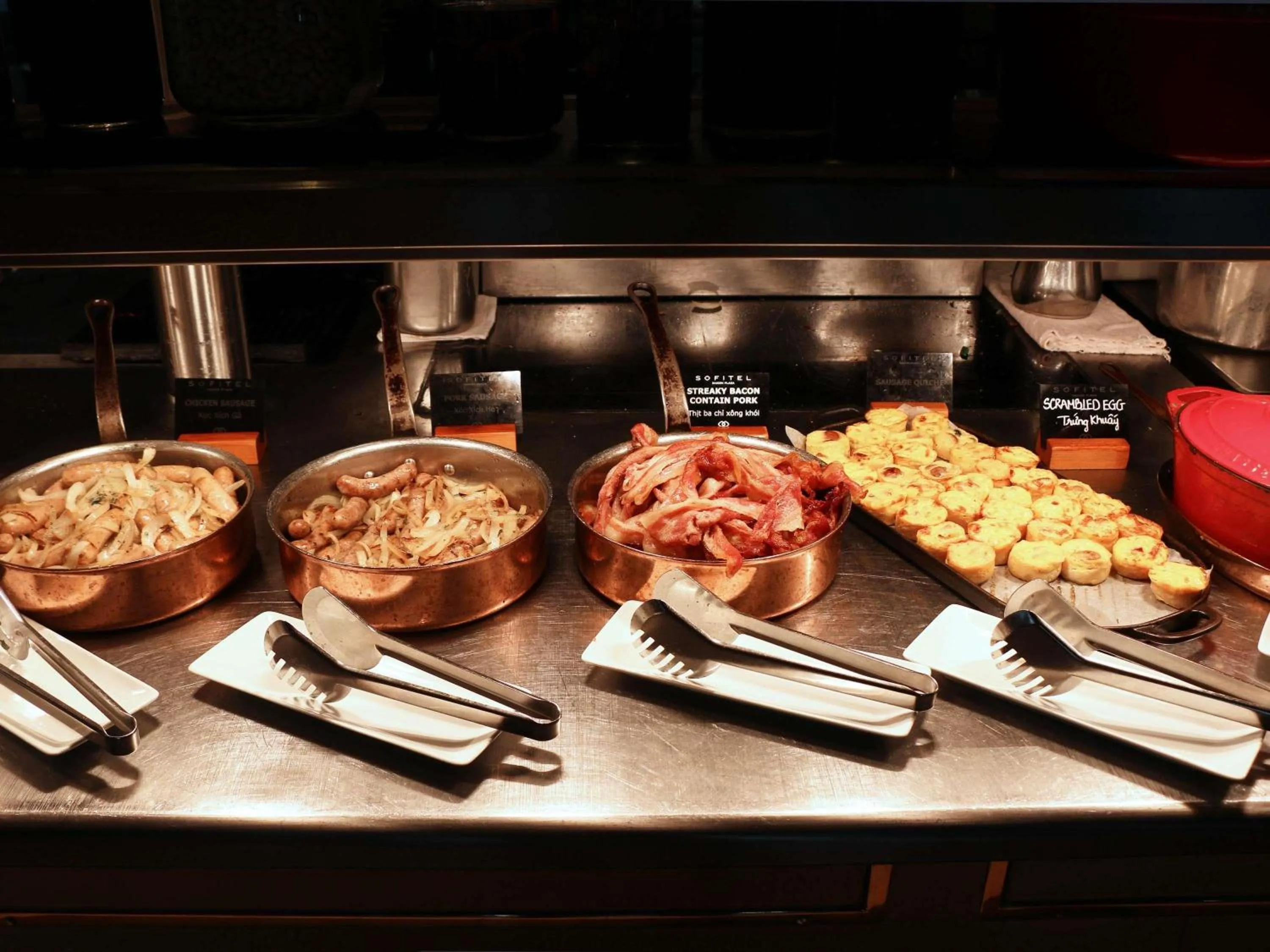 Breakfast in Sofitel Saigon Plaza