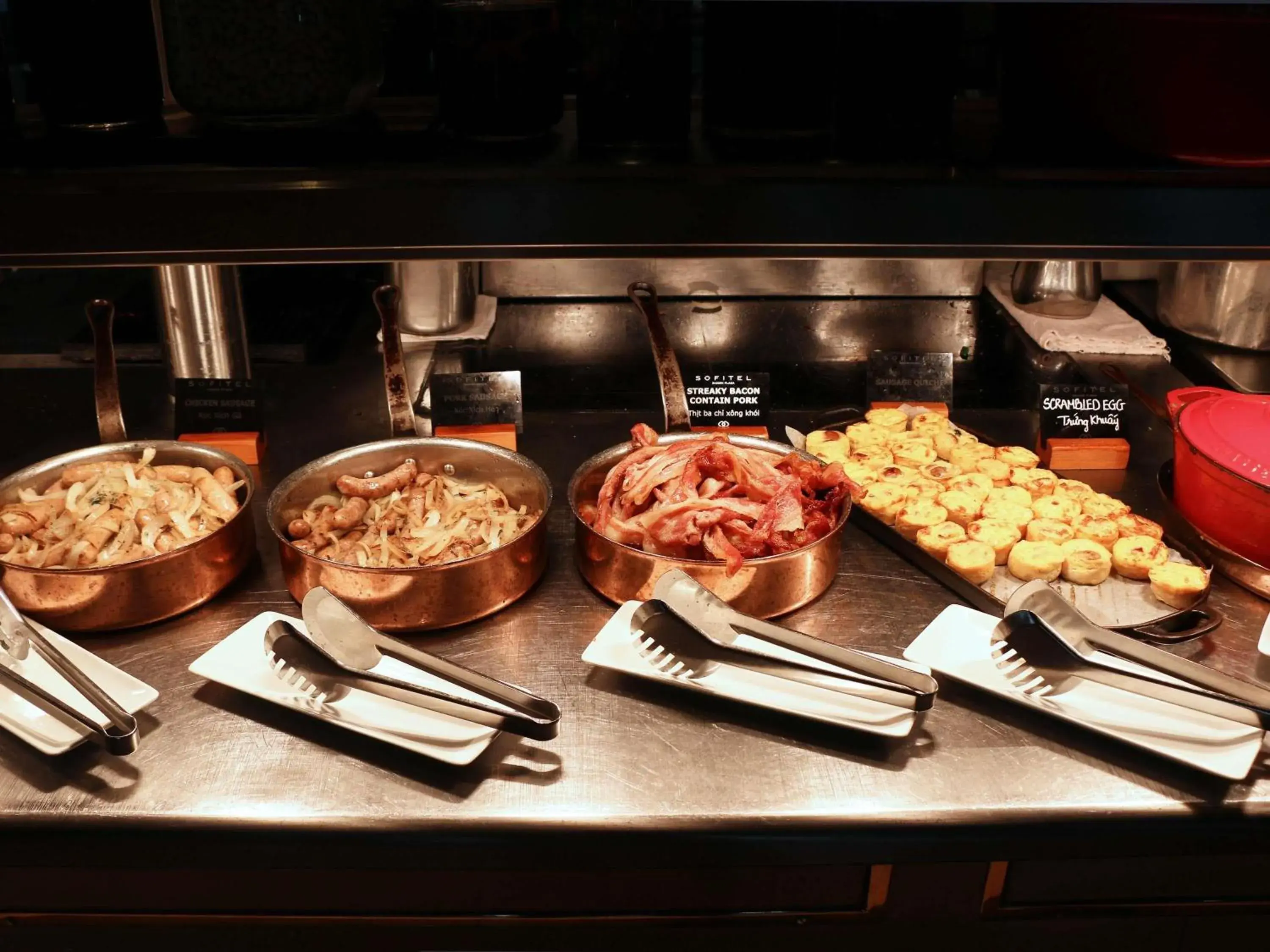 Breakfast in Sofitel Saigon Plaza Breakfast in Sofitel Saigon Plaza