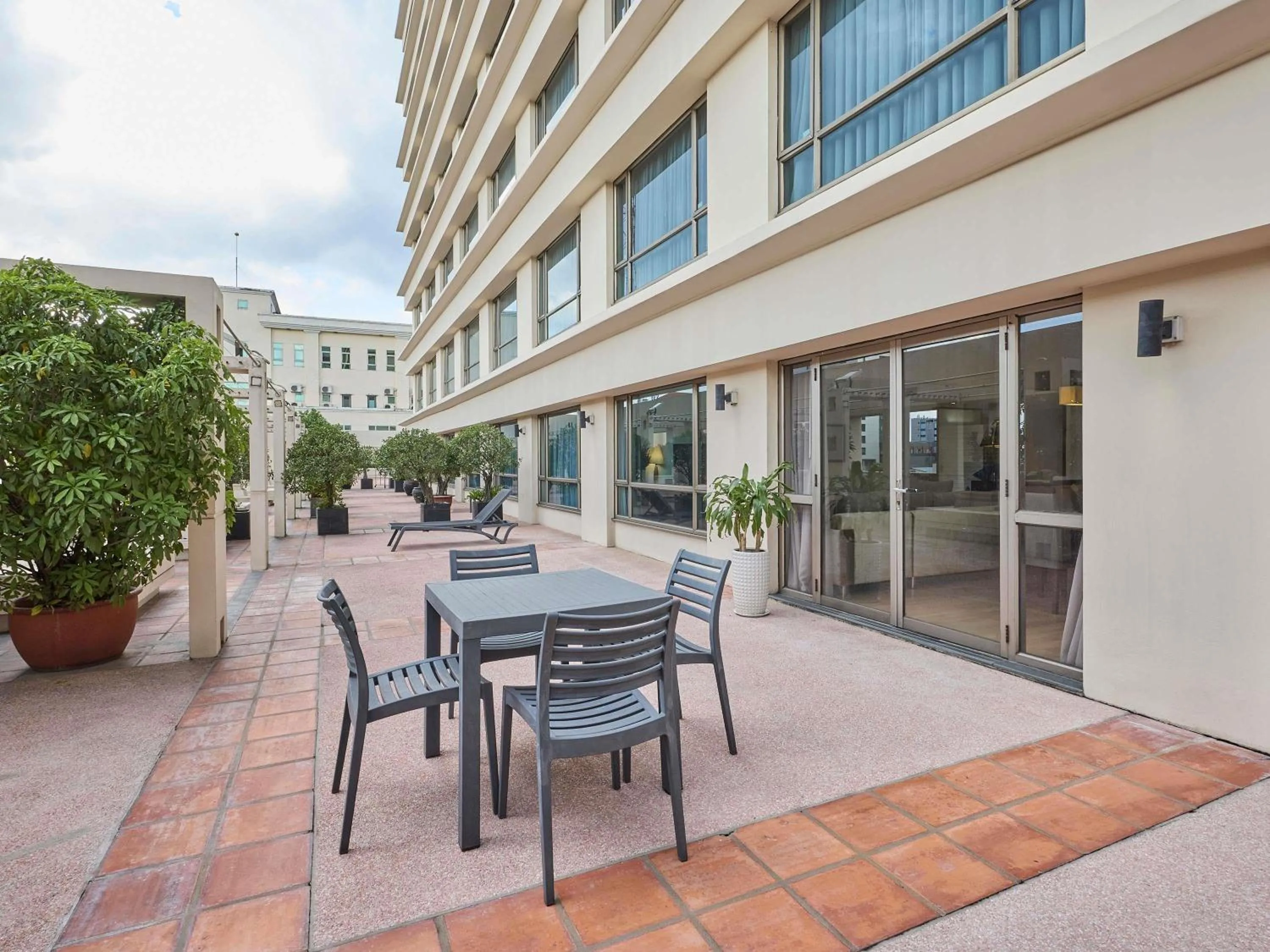 Bedroom in Sofitel Saigon Plaza