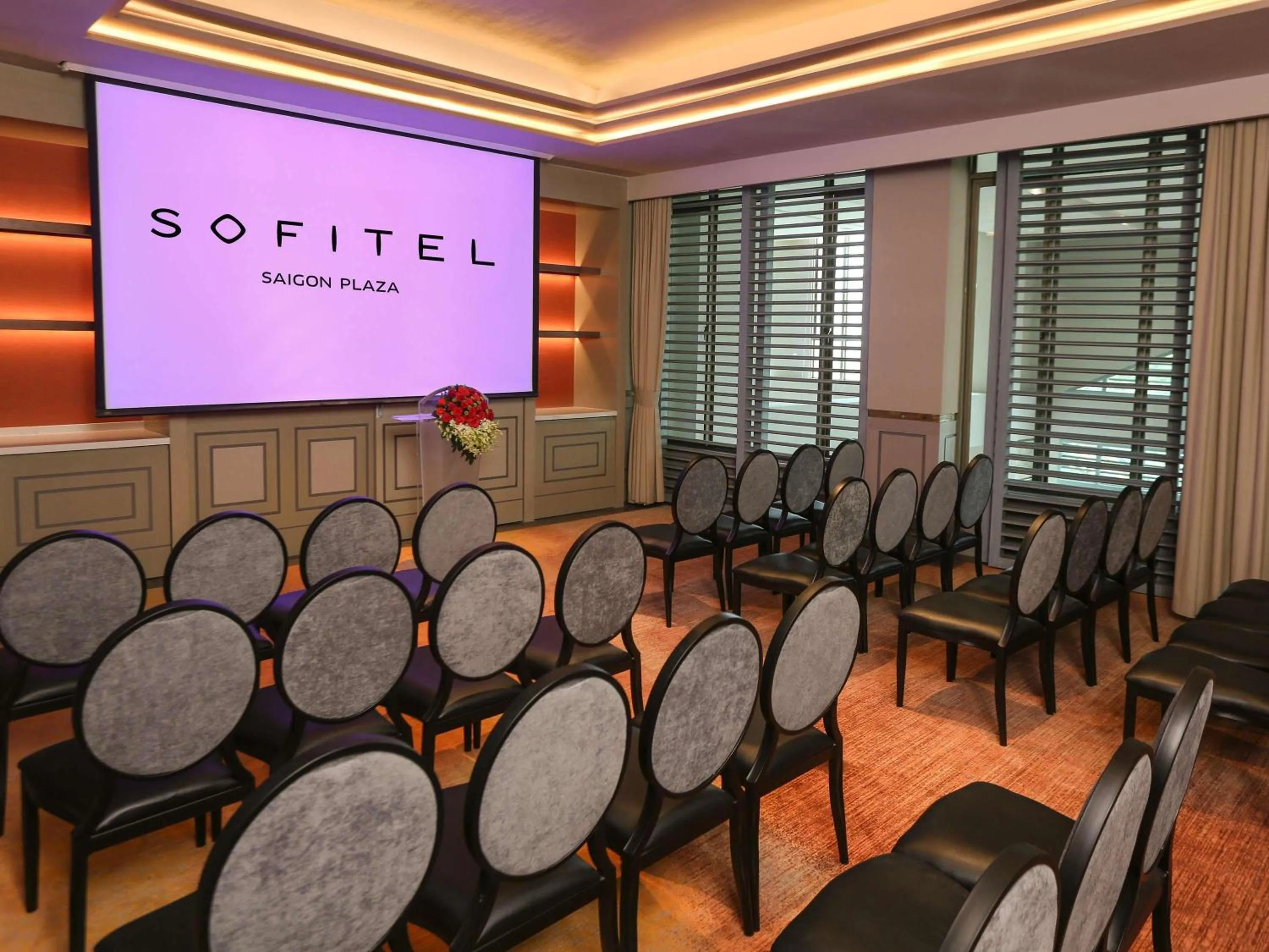 Meeting/conference room in Sofitel Saigon Plaza