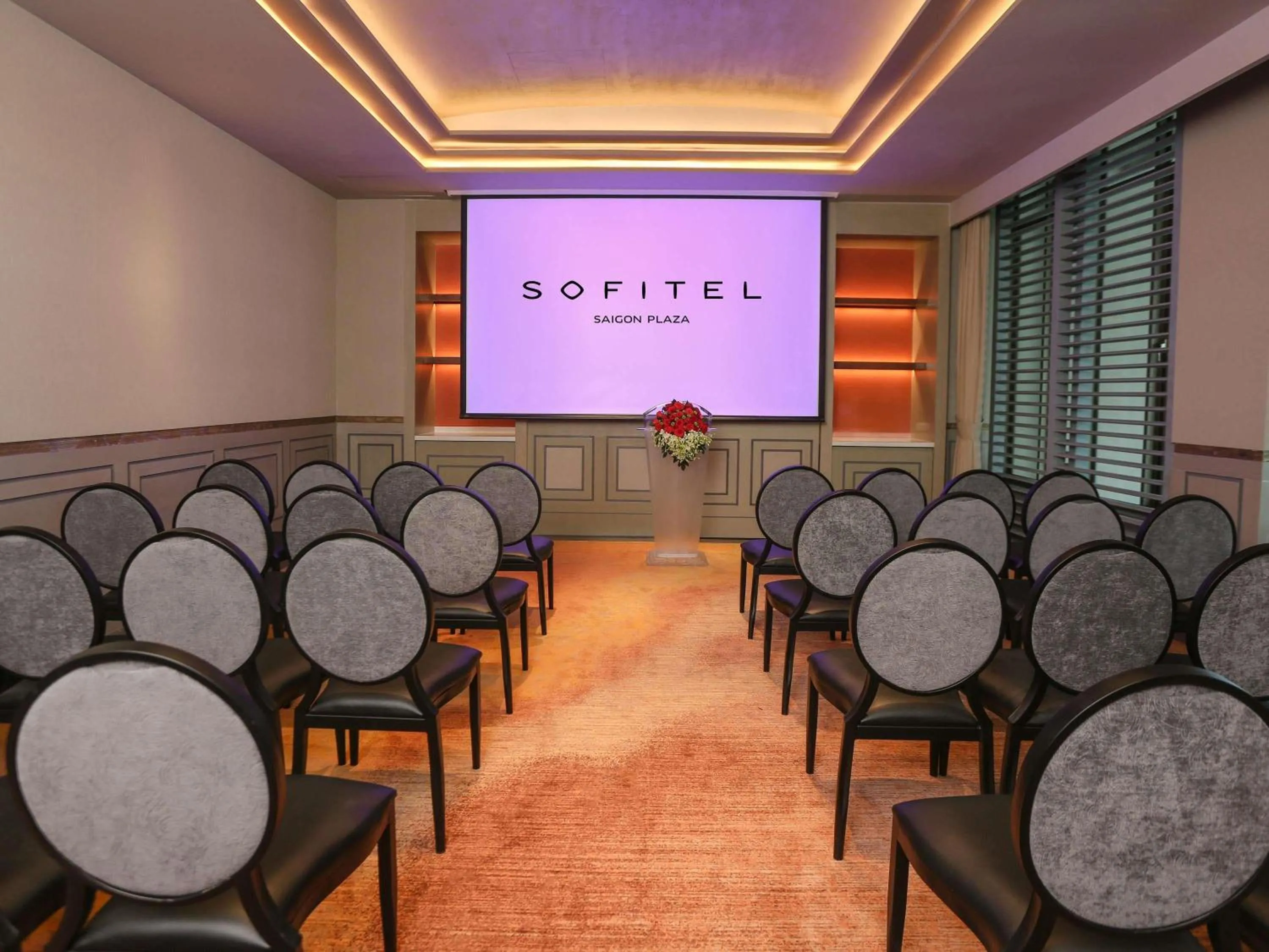 Meeting/conference room in Sofitel Saigon Plaza