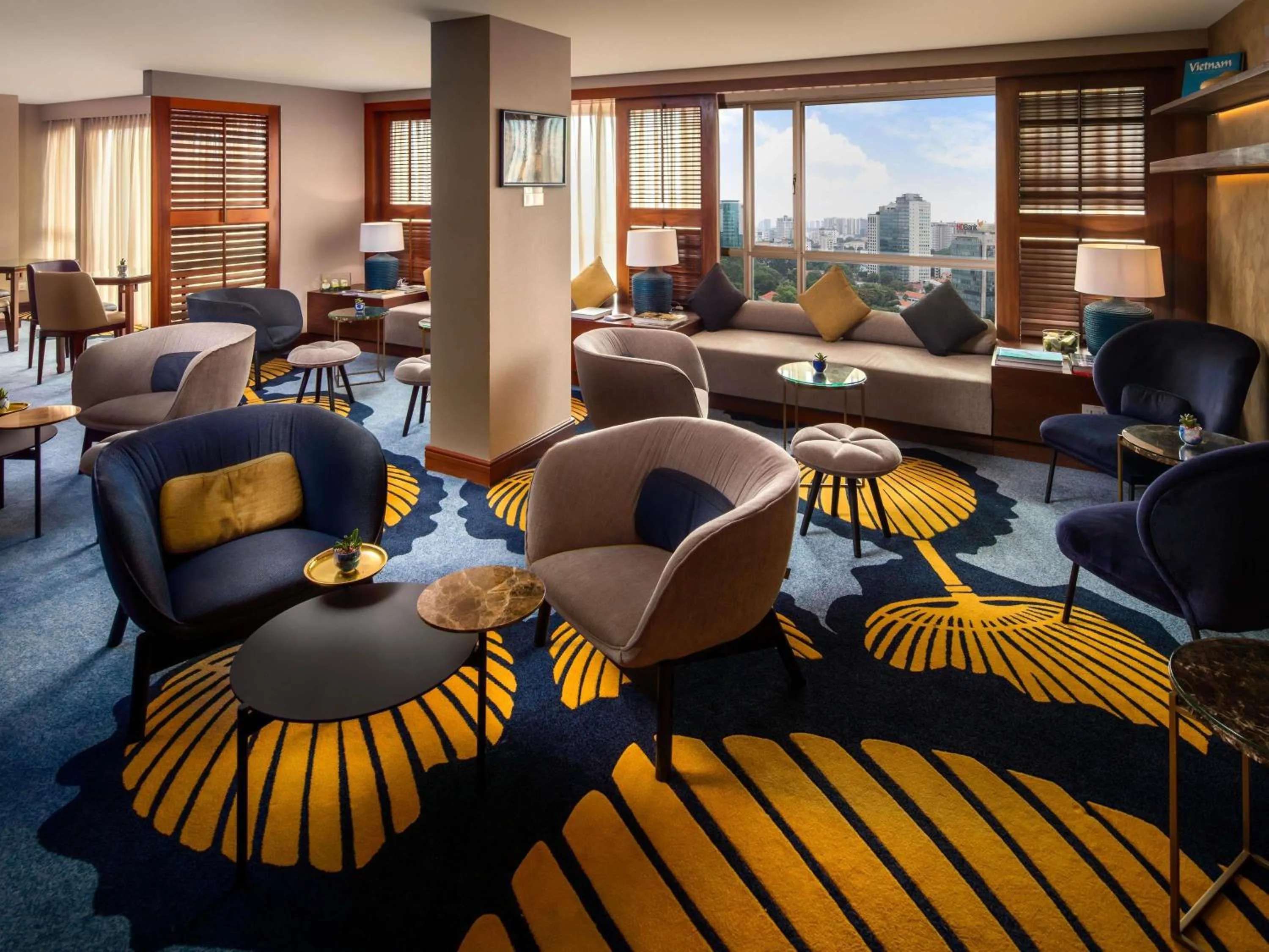 Property building in Sofitel Saigon Plaza