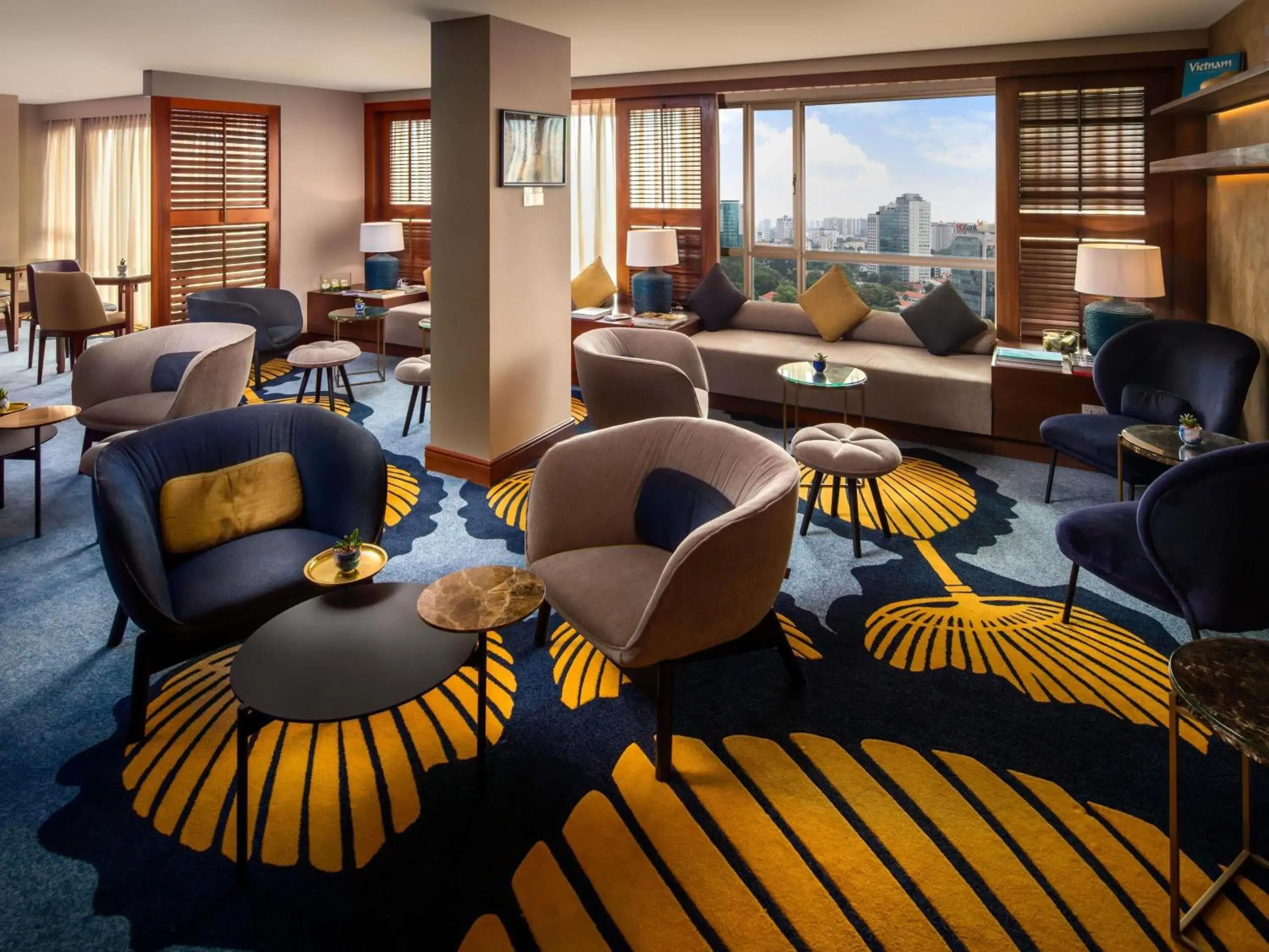 Property building in Sofitel Saigon Plaza Property building in Sofitel Saigon Plaza