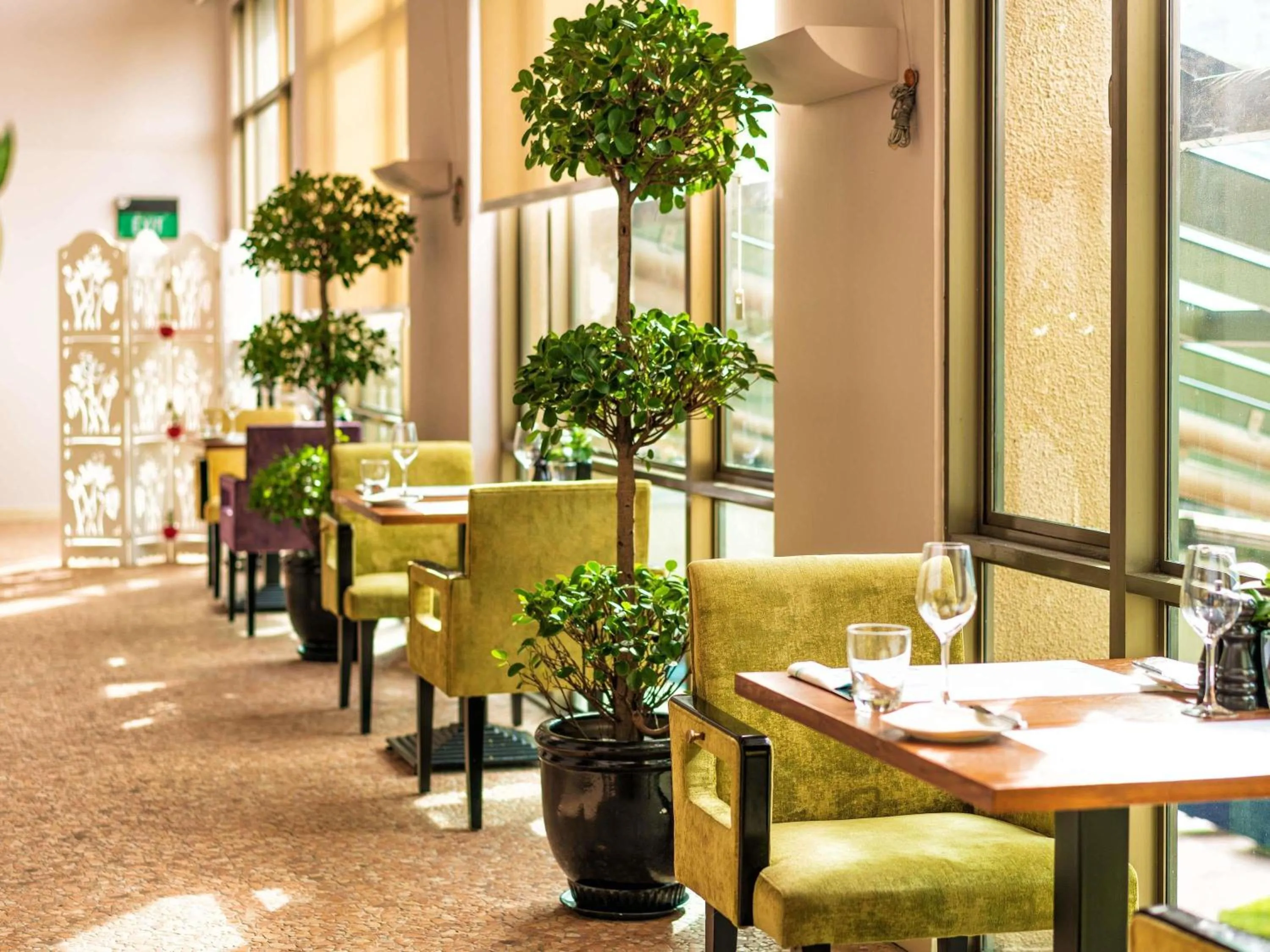 Property building in Sofitel Saigon Plaza