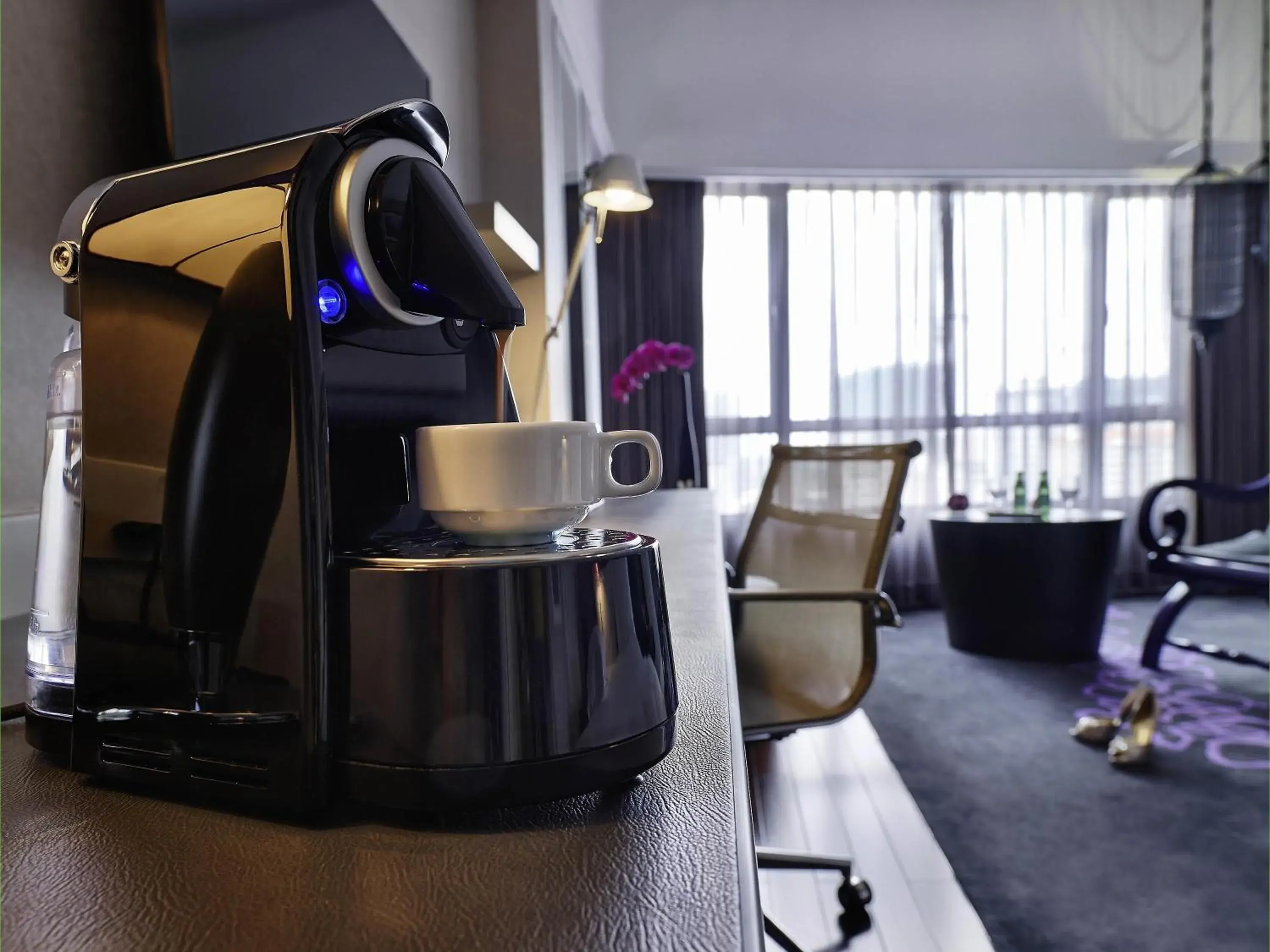 Bedroom in Sofitel Saigon Plaza Bedroom in Sofitel Saigon Plaza