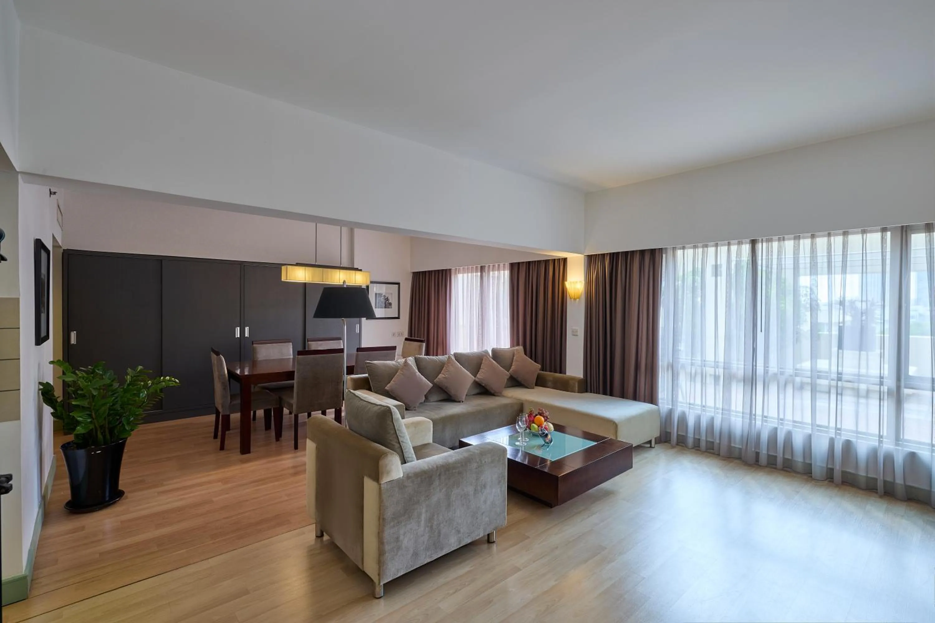 Living room in Sofitel Saigon Plaza