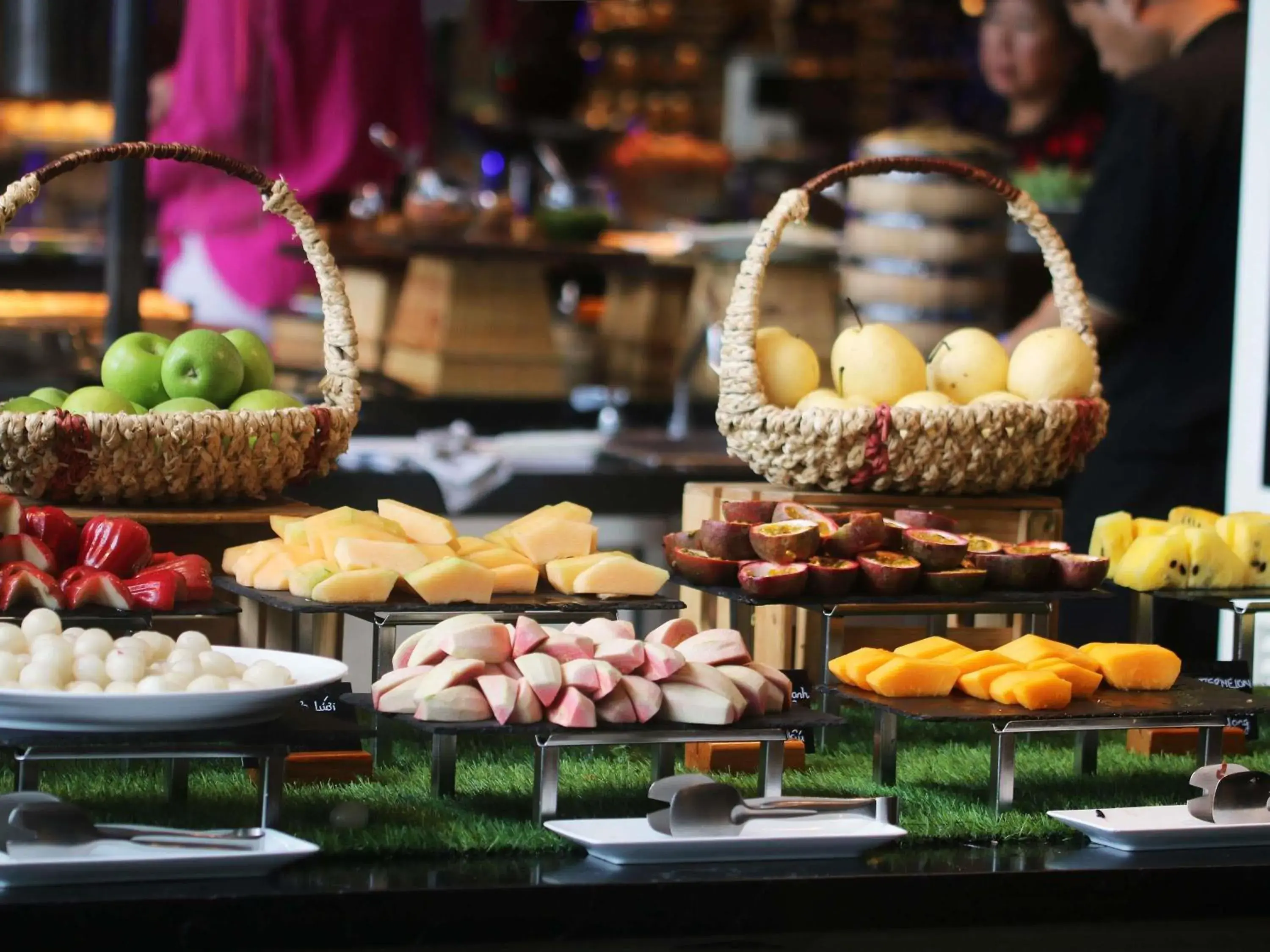 Breakfast in Sofitel Saigon Plaza Breakfast in Sofitel Saigon Plaza