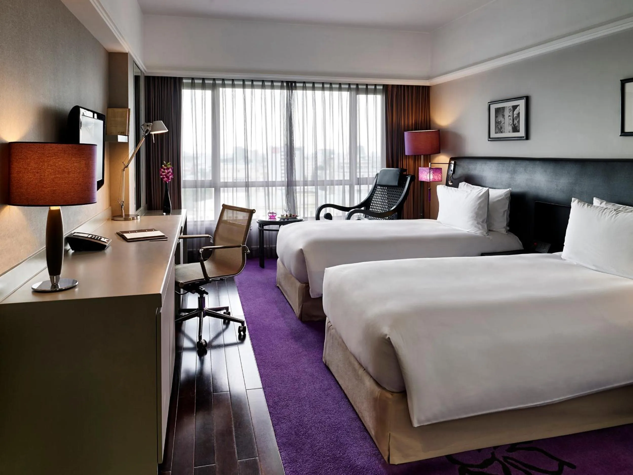 Bedroom, Bed in Sofitel Saigon Plaza