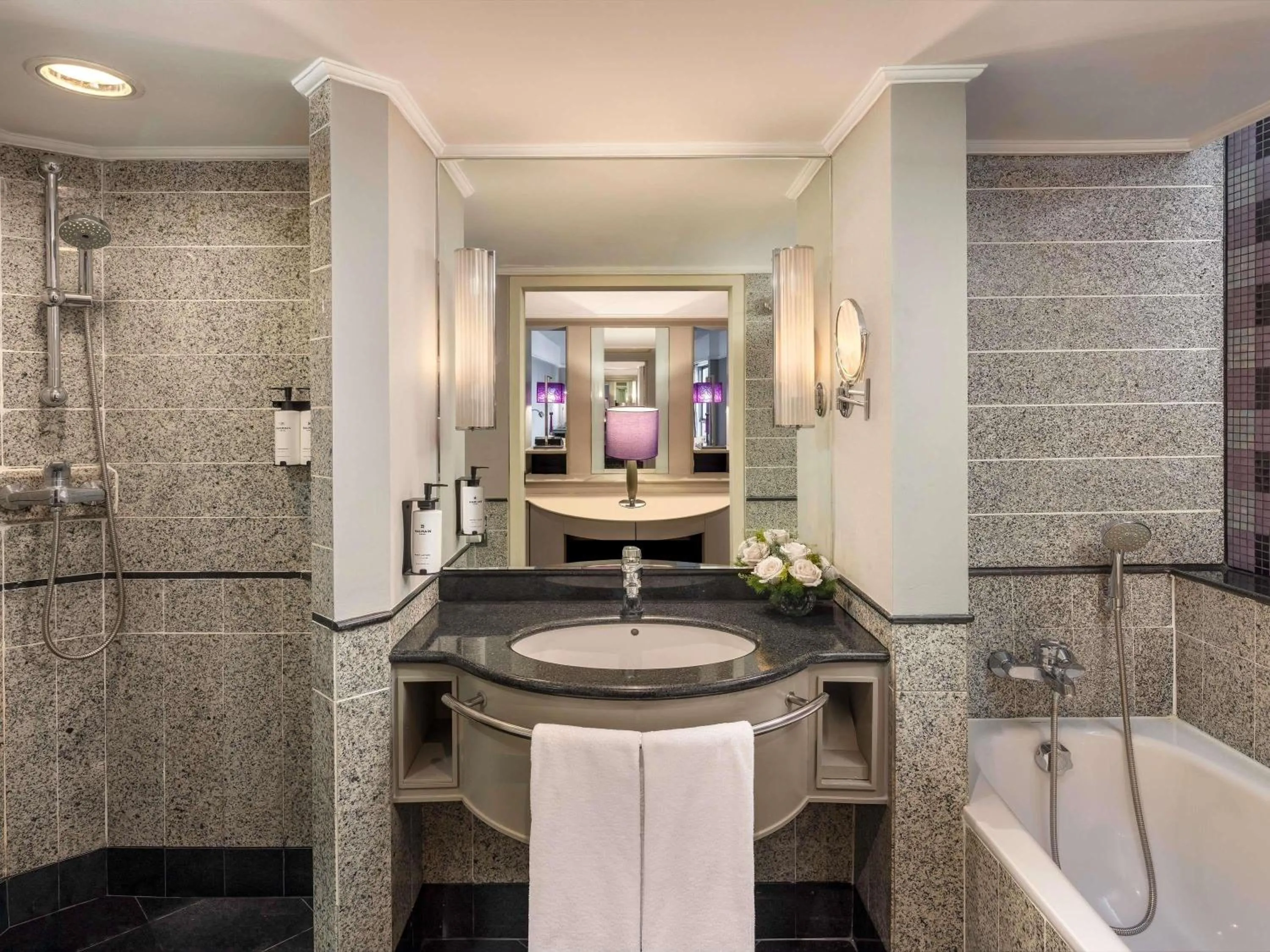 Bedroom in Sofitel Saigon Plaza